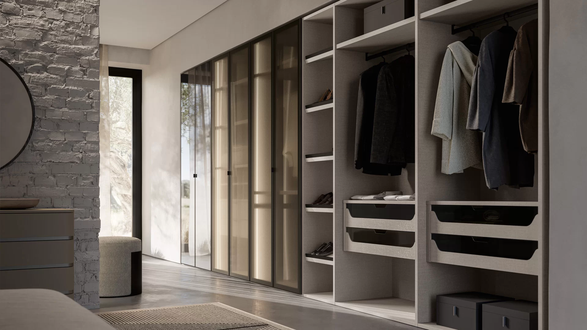 Cabina armadio Naked