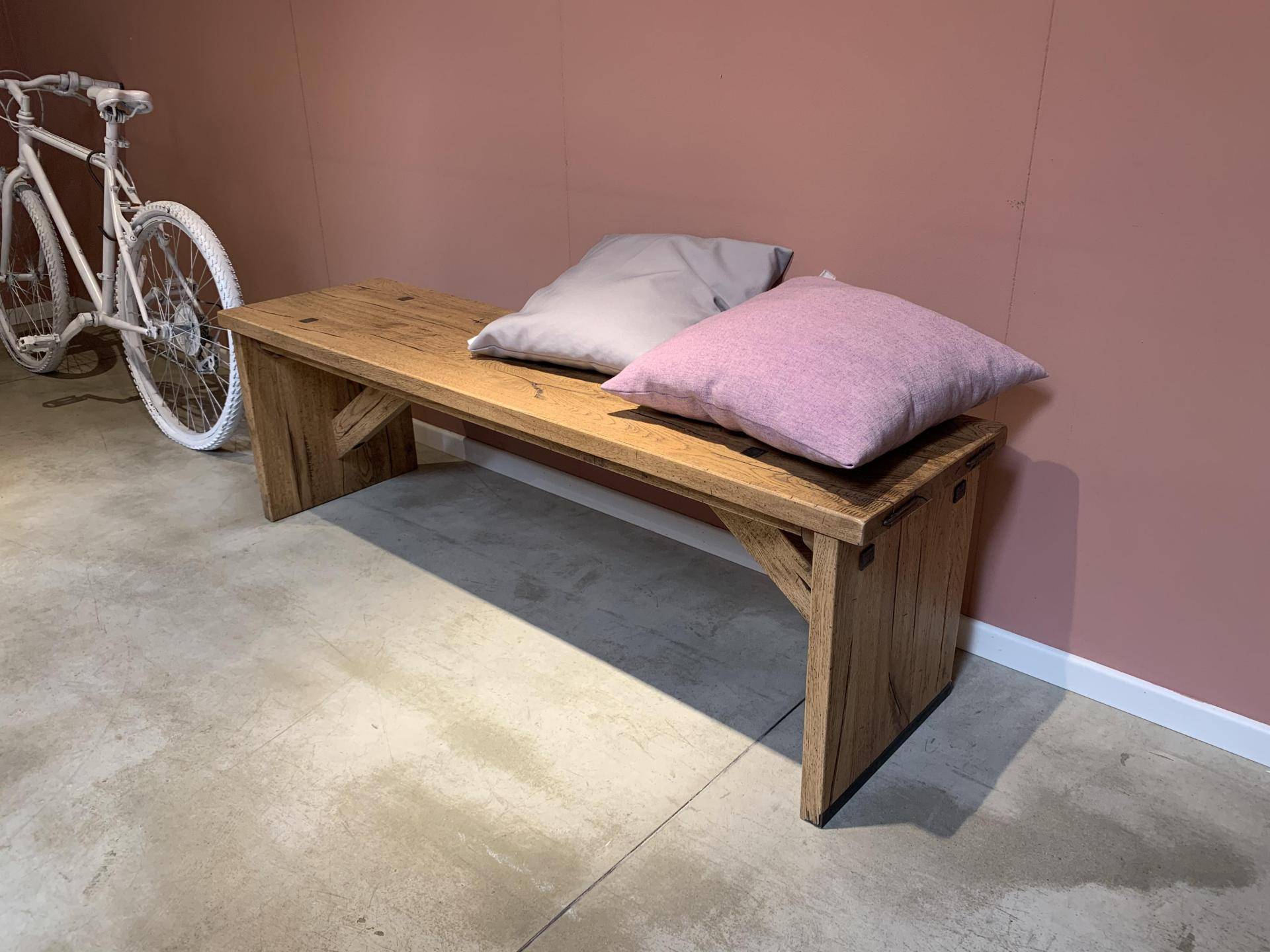 Panca Viking in rovere