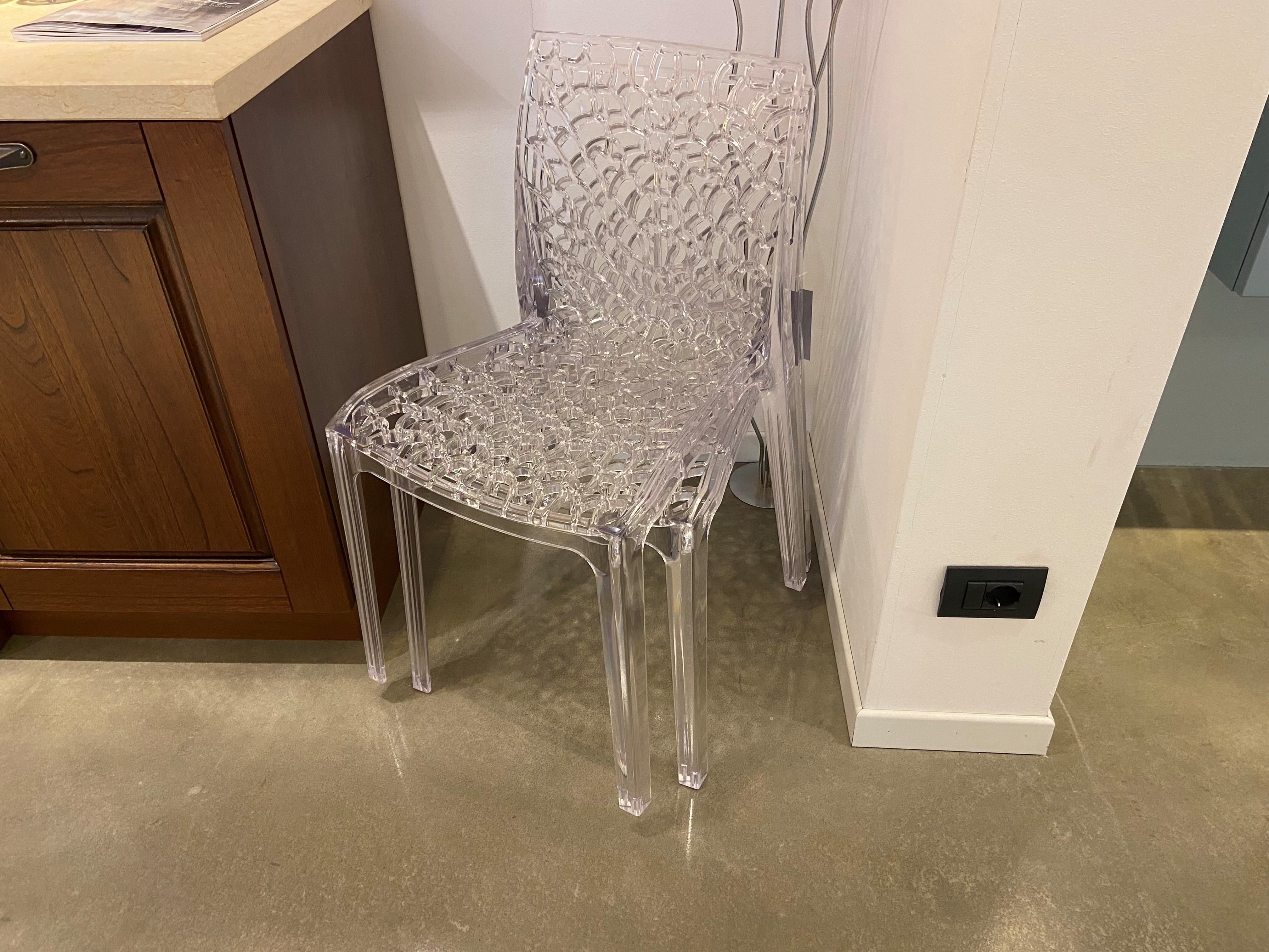 Sedia Kiev in policarbonato