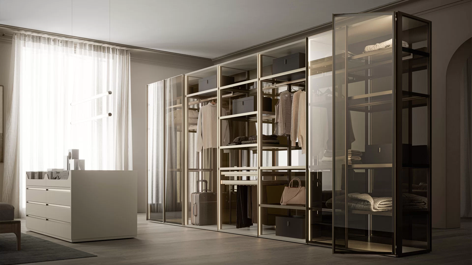 Cabina armadio Luxury