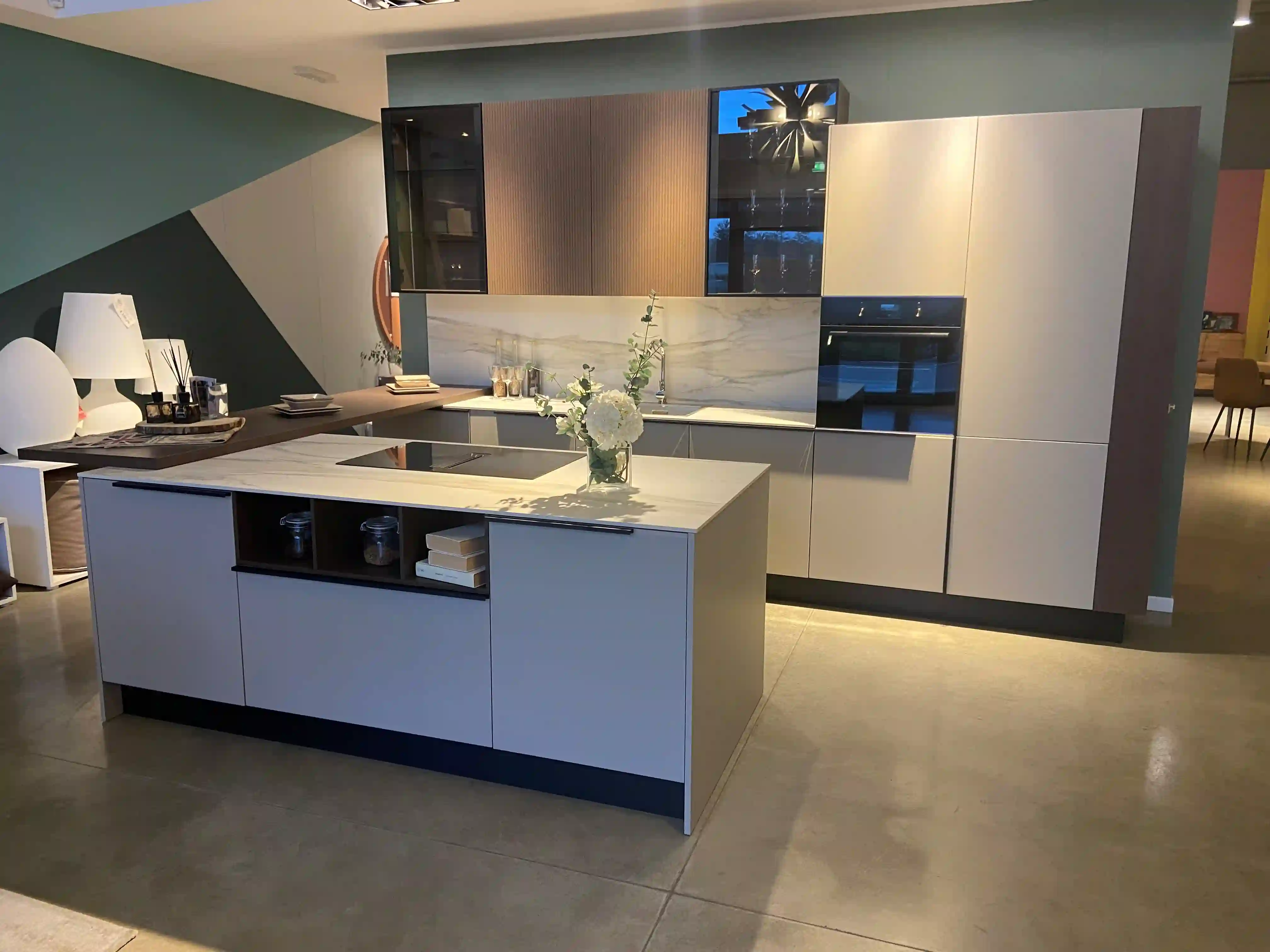 Cucina Arredo3 Tratto_10 completa di elettrodomestici Cucina Arredo3 Tratto_10 completa di elettrodomestici