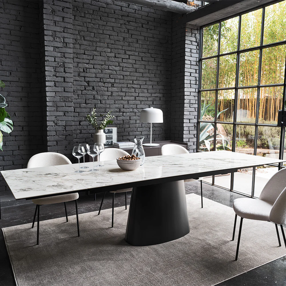 Tavolo moderno Ellisse
