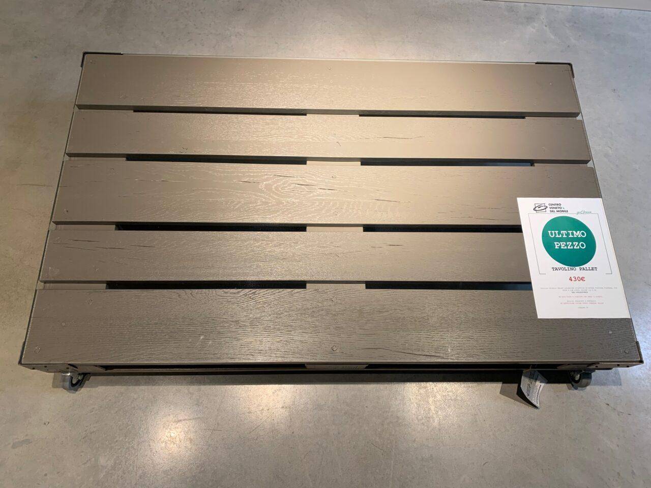 Tavolino Pallet