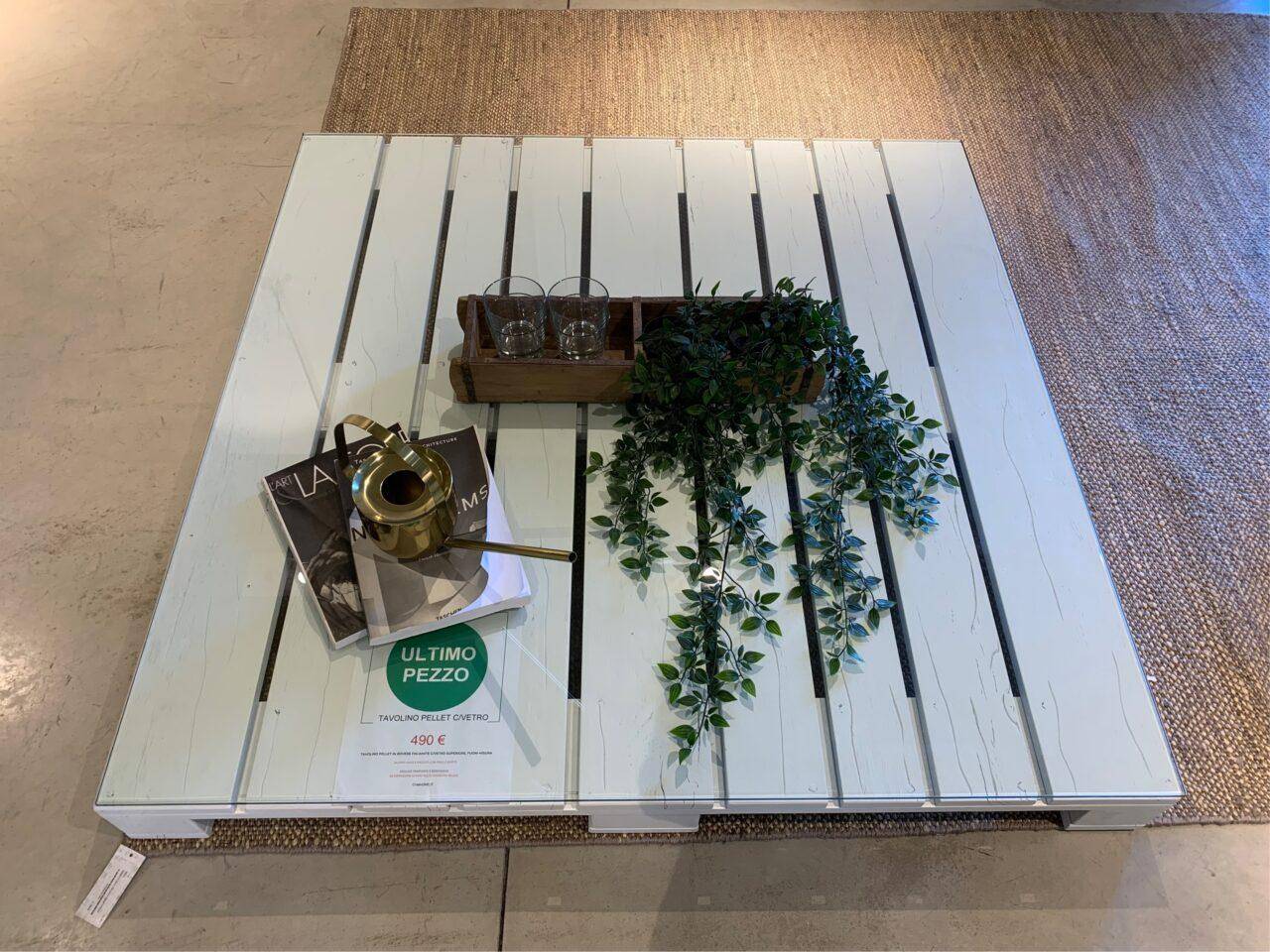 Tavolino Pallet