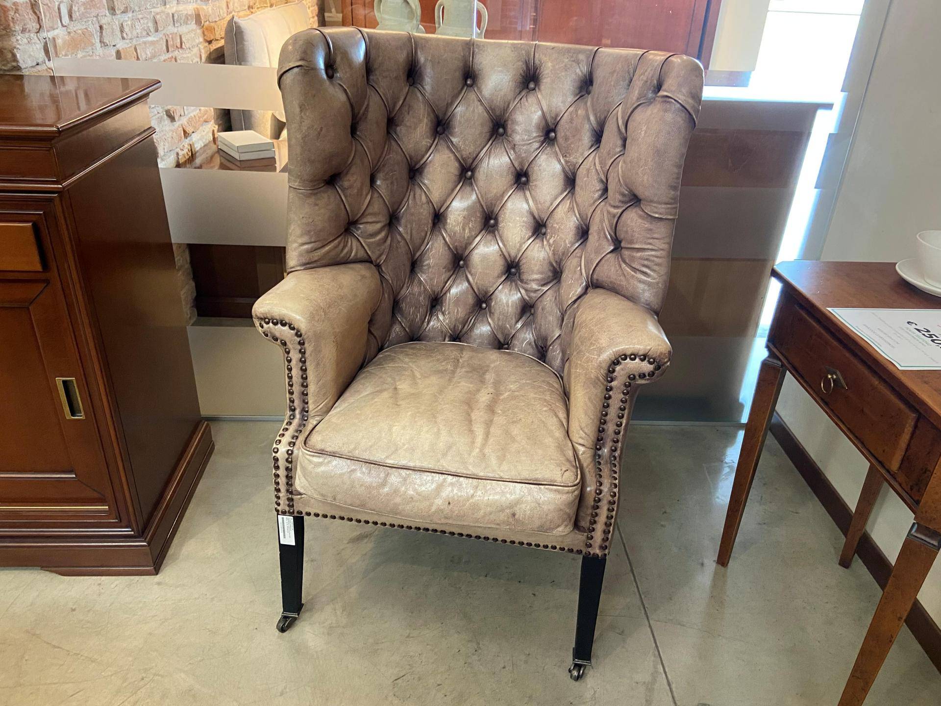 Poltrona Chamberlain Chesterfield