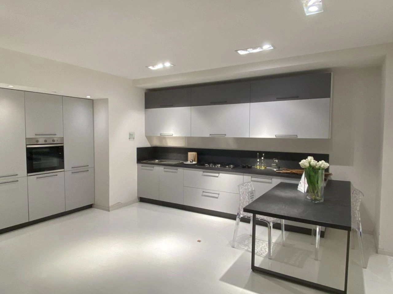 Cucina Arredo3 Cloe grigio neutro