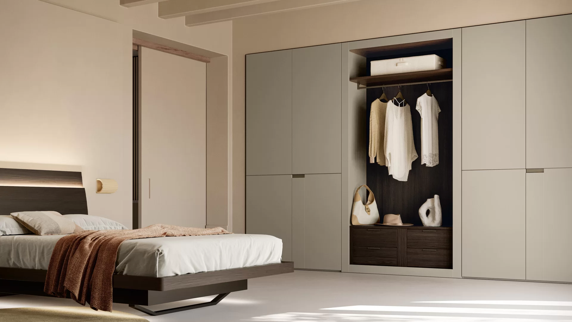 Cabina armadio Naked