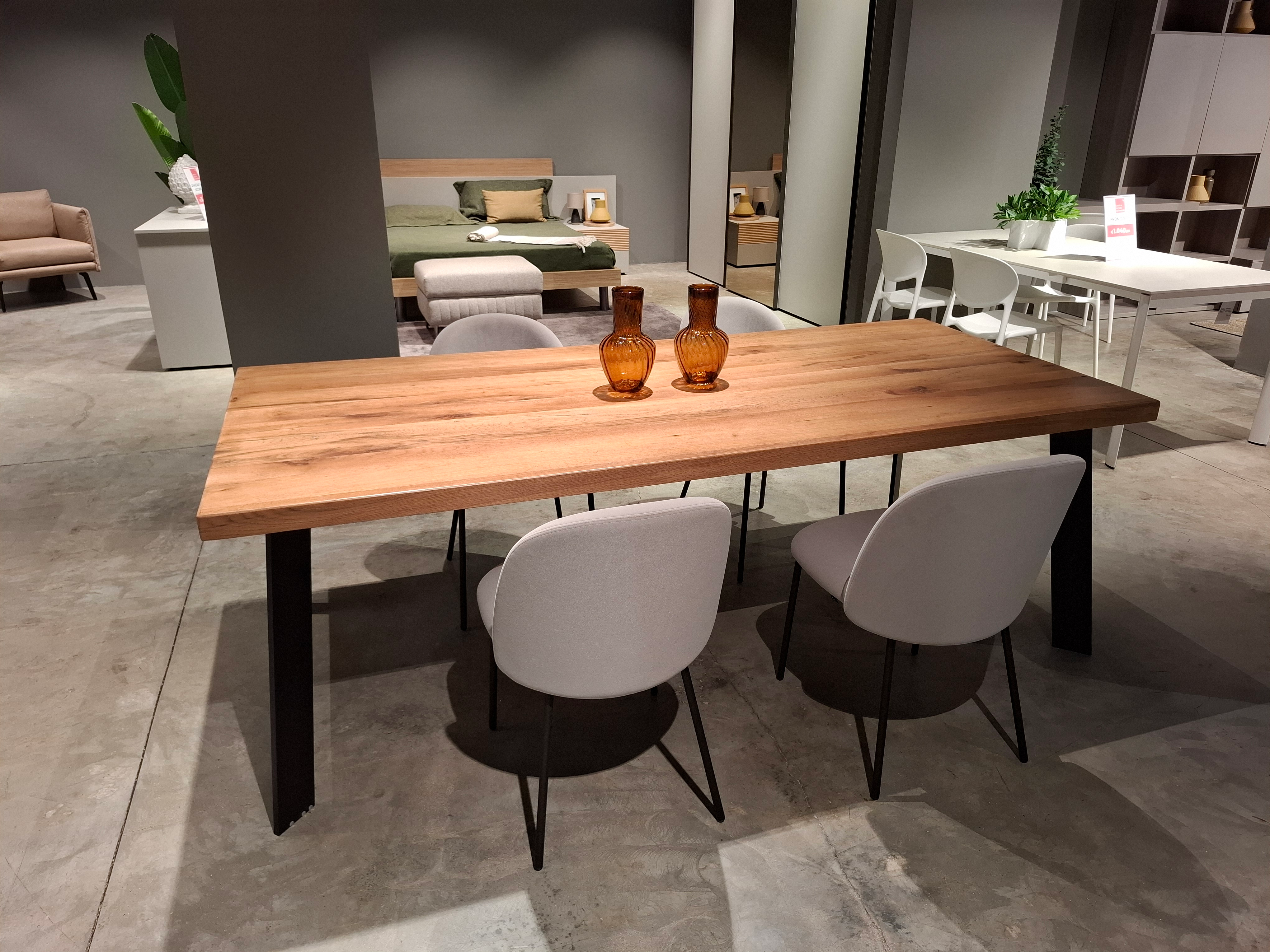 Tavolo Wood finitura Holand naturale
