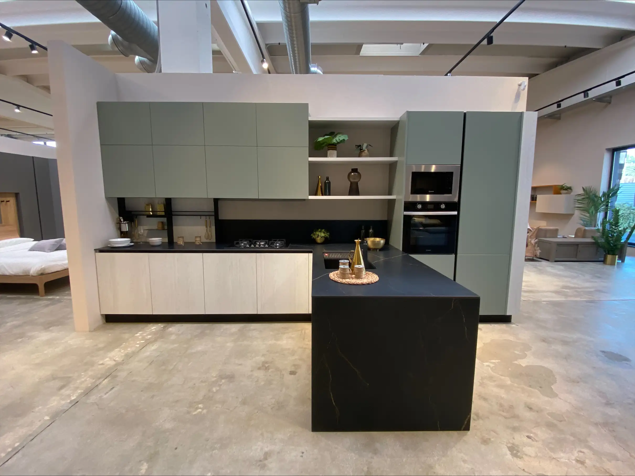 Cucina Cloe color prato