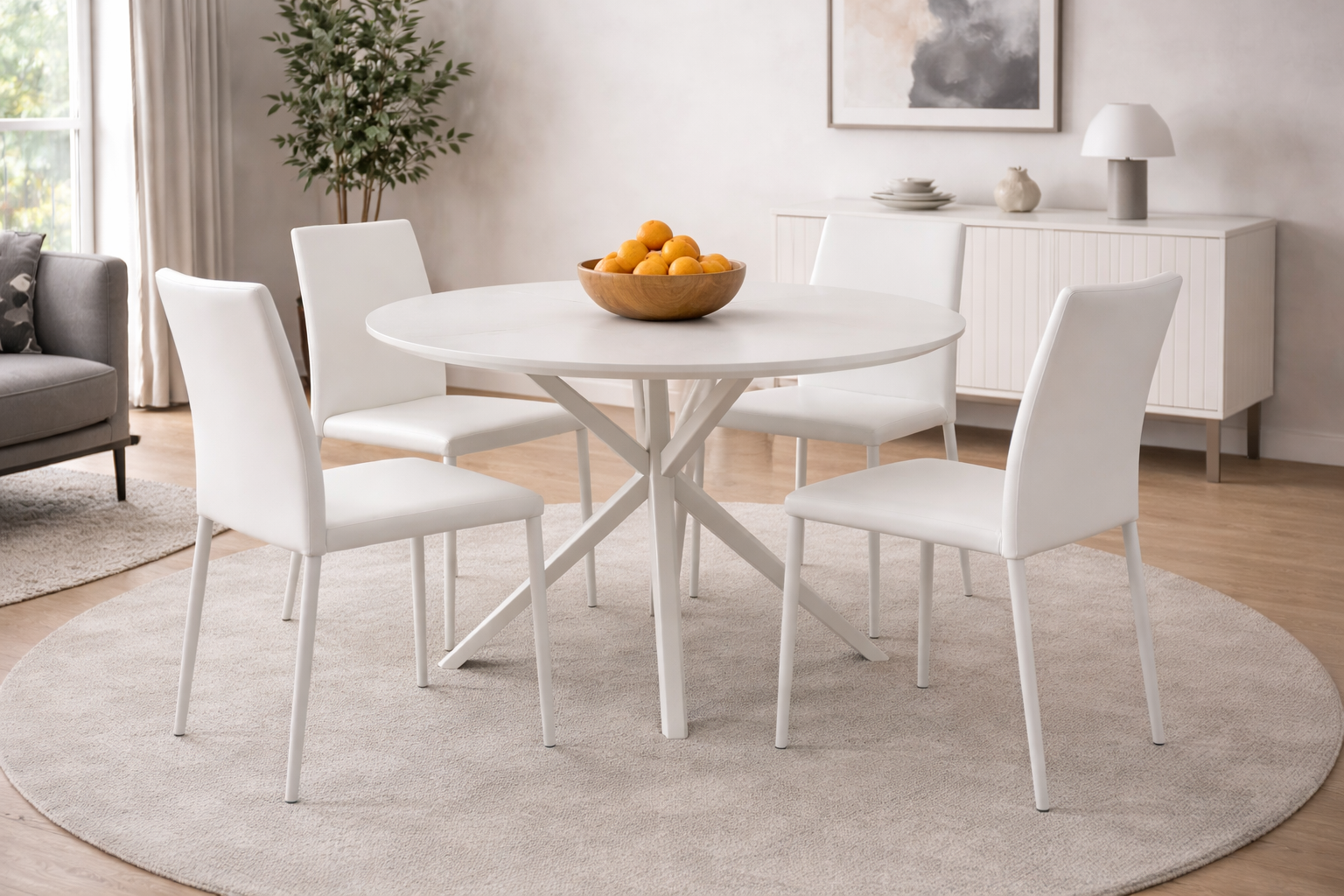 Set tavolo e sedie Enea