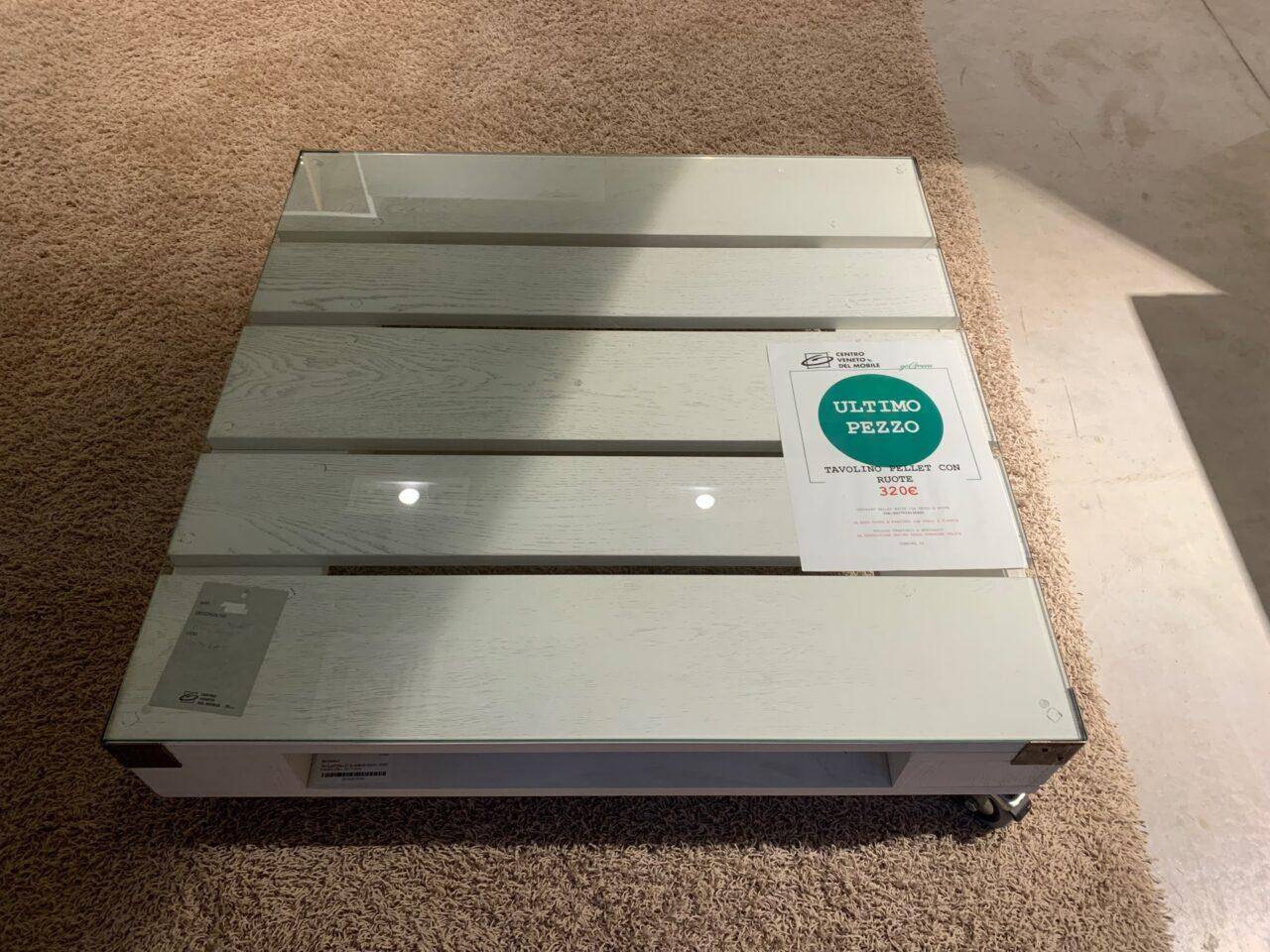 Tavolino Pallet