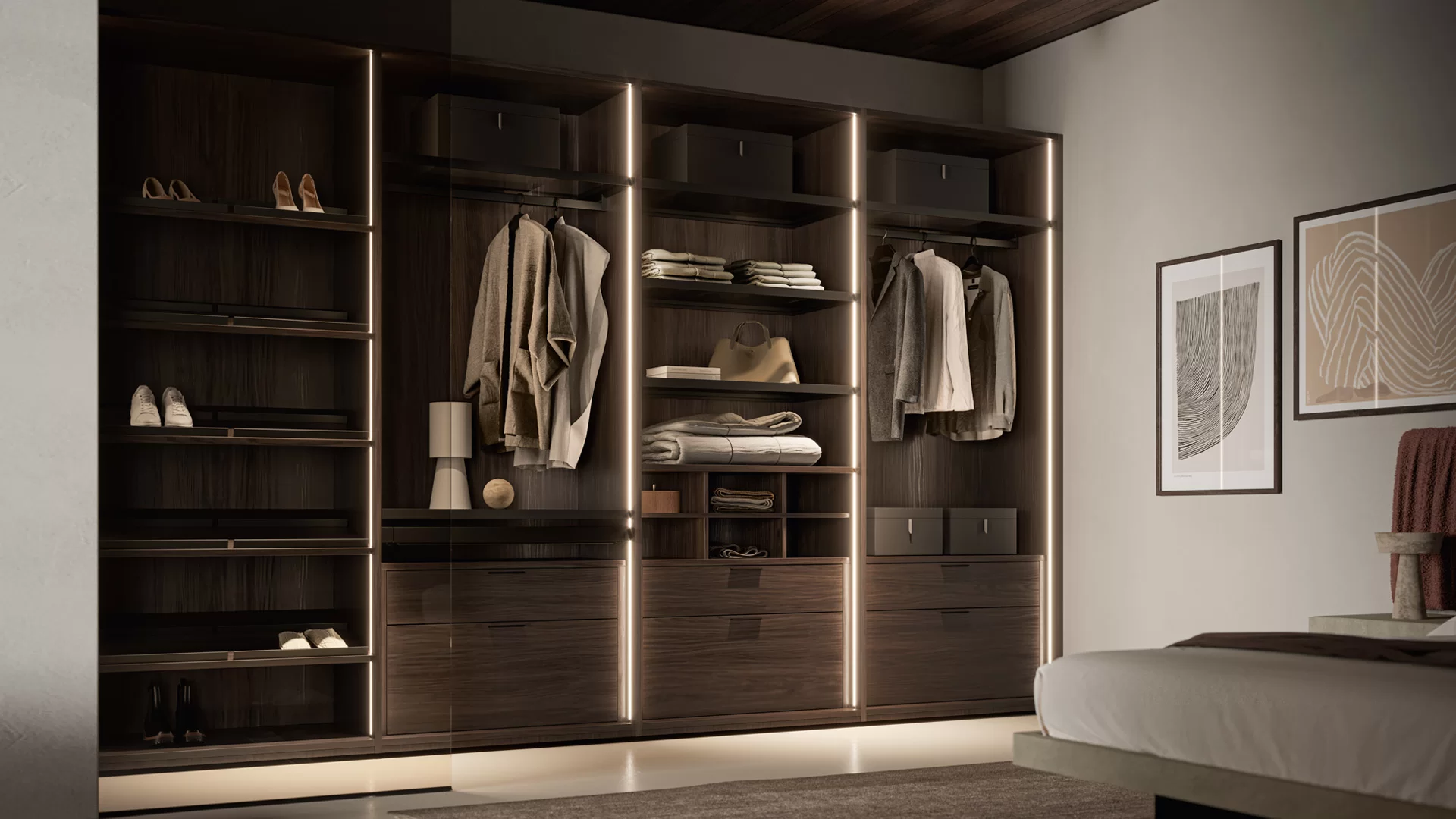 Cabina armadio Naked