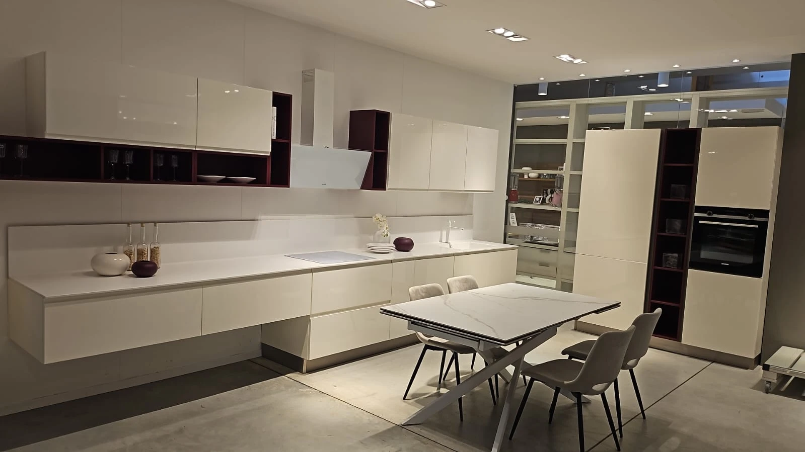 Cucina Wega con top in Corian