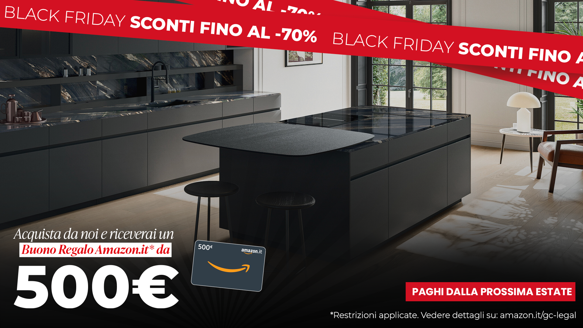 Il Black Friday è già iniziato