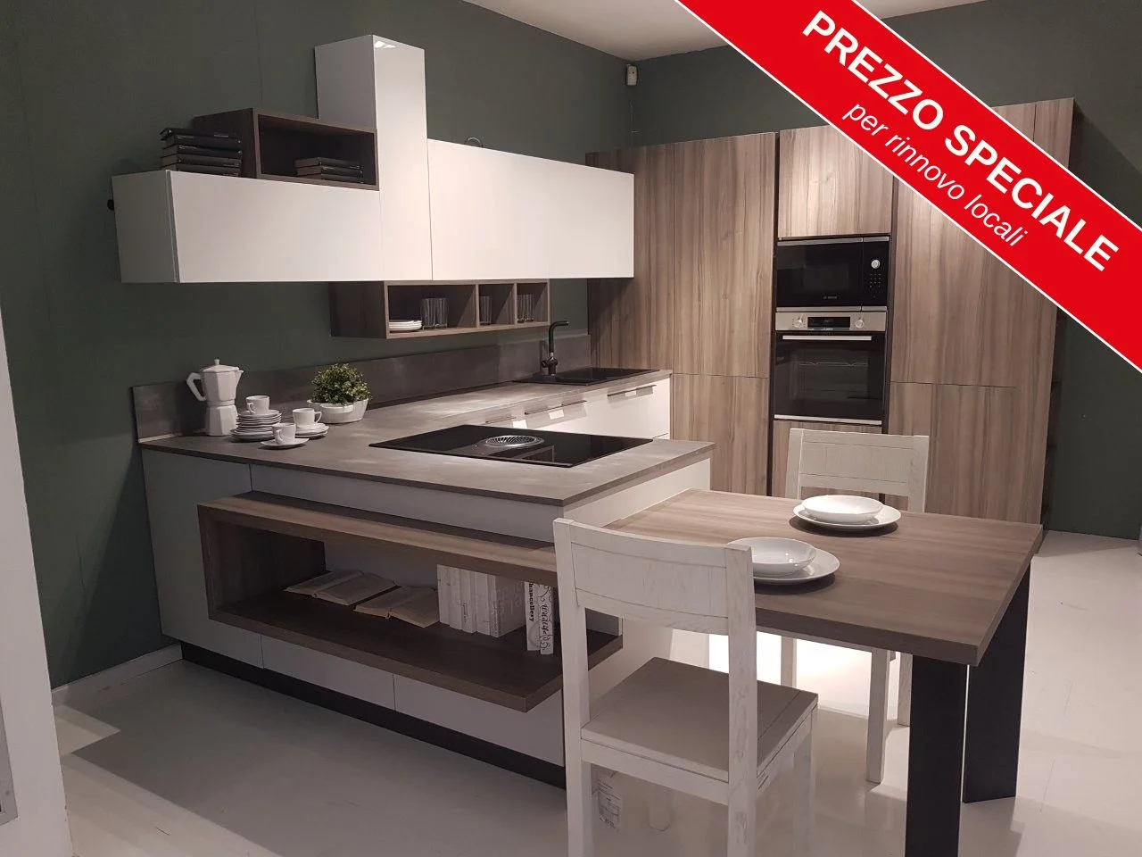 Cucina Arredo3 Cloe con penisola