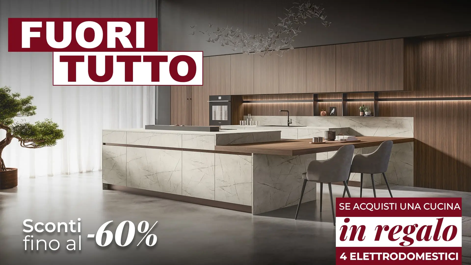 È iniziato il FUORI TUTTO fino al -60%