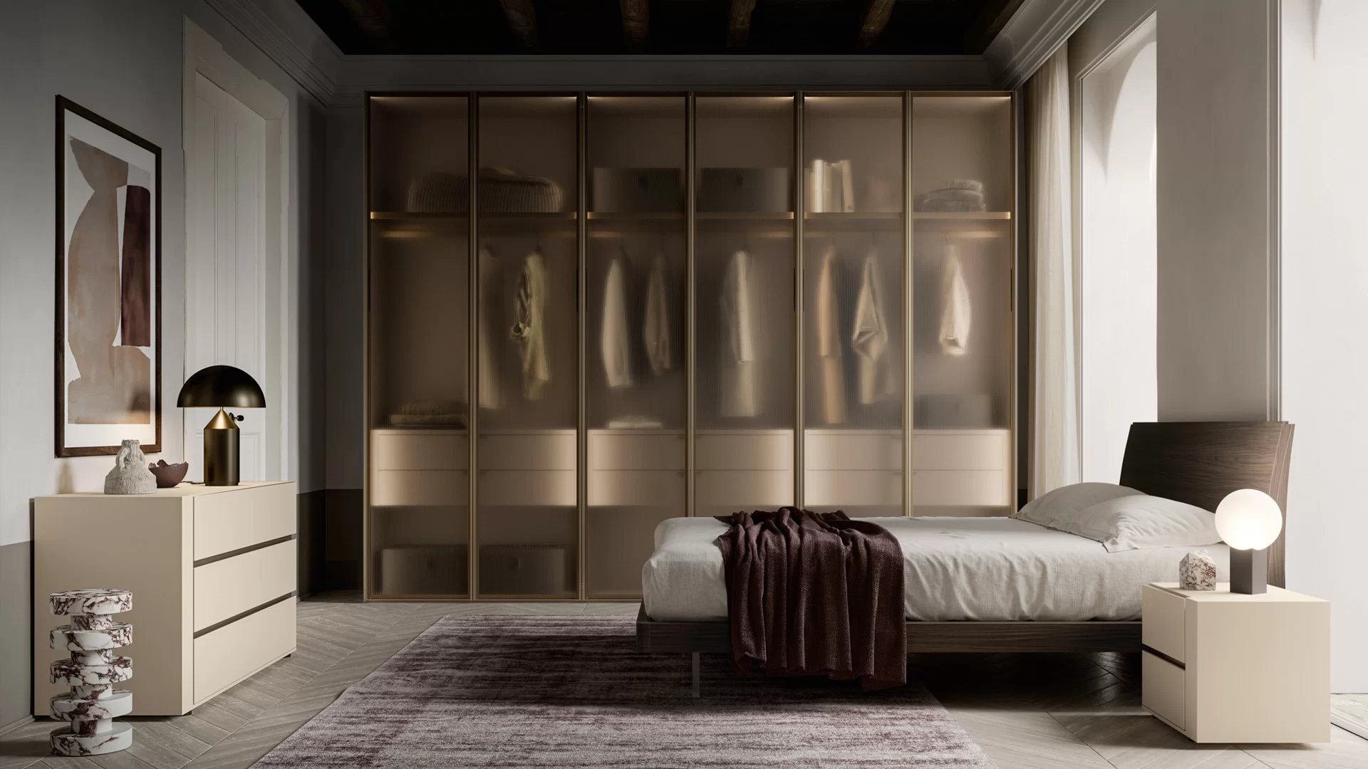 Cabina armadio Luxury