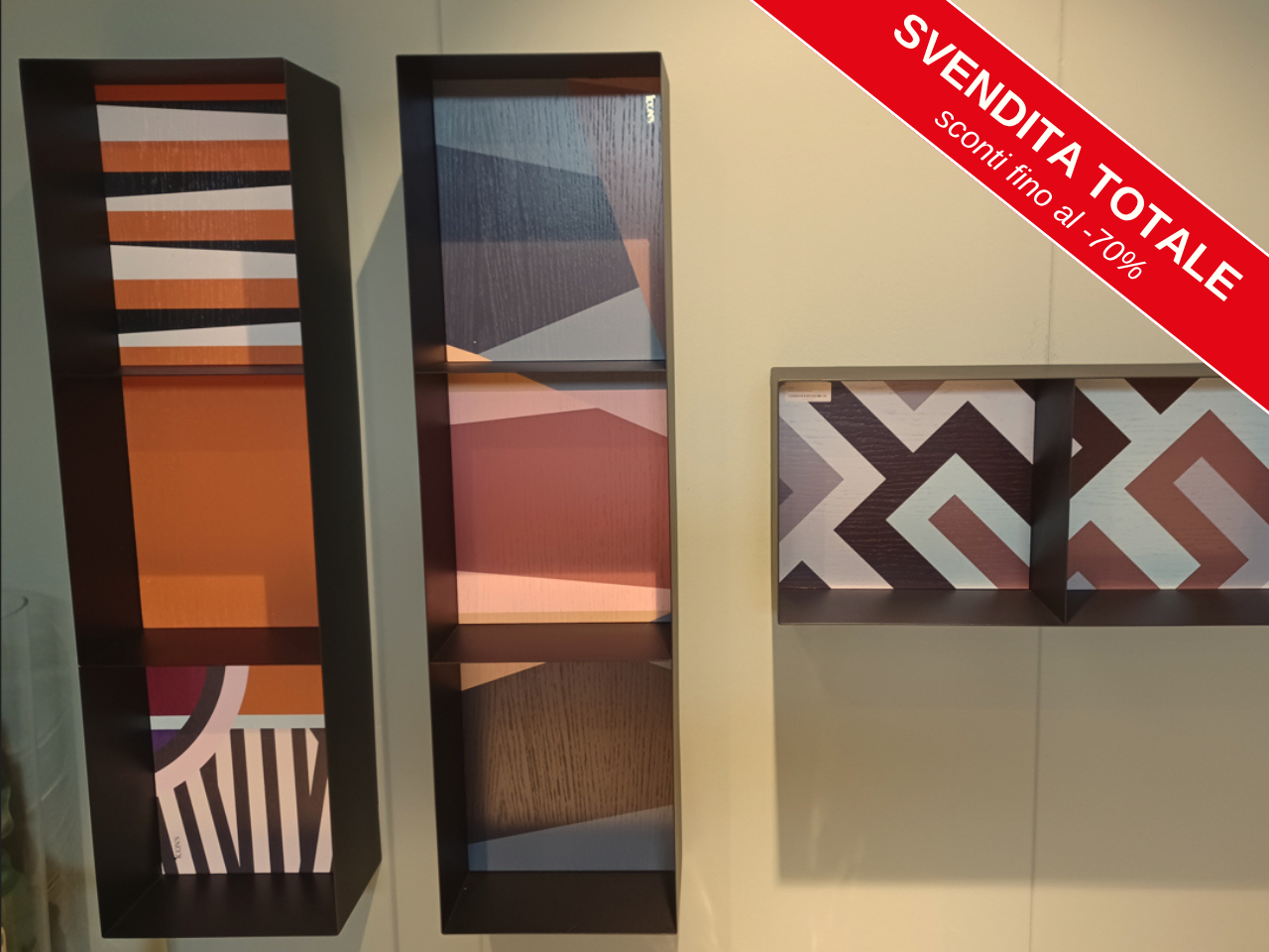 2 librerie Square verticale