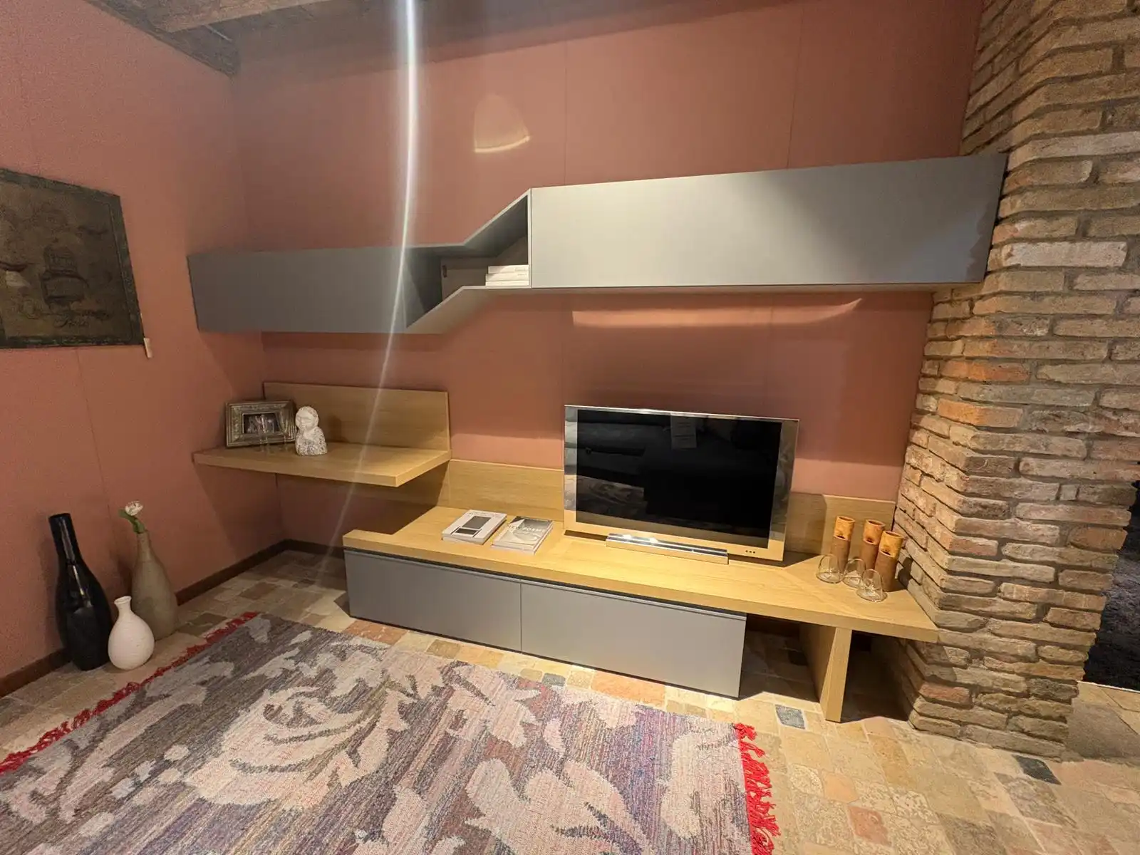 Composizione soggiorno Light