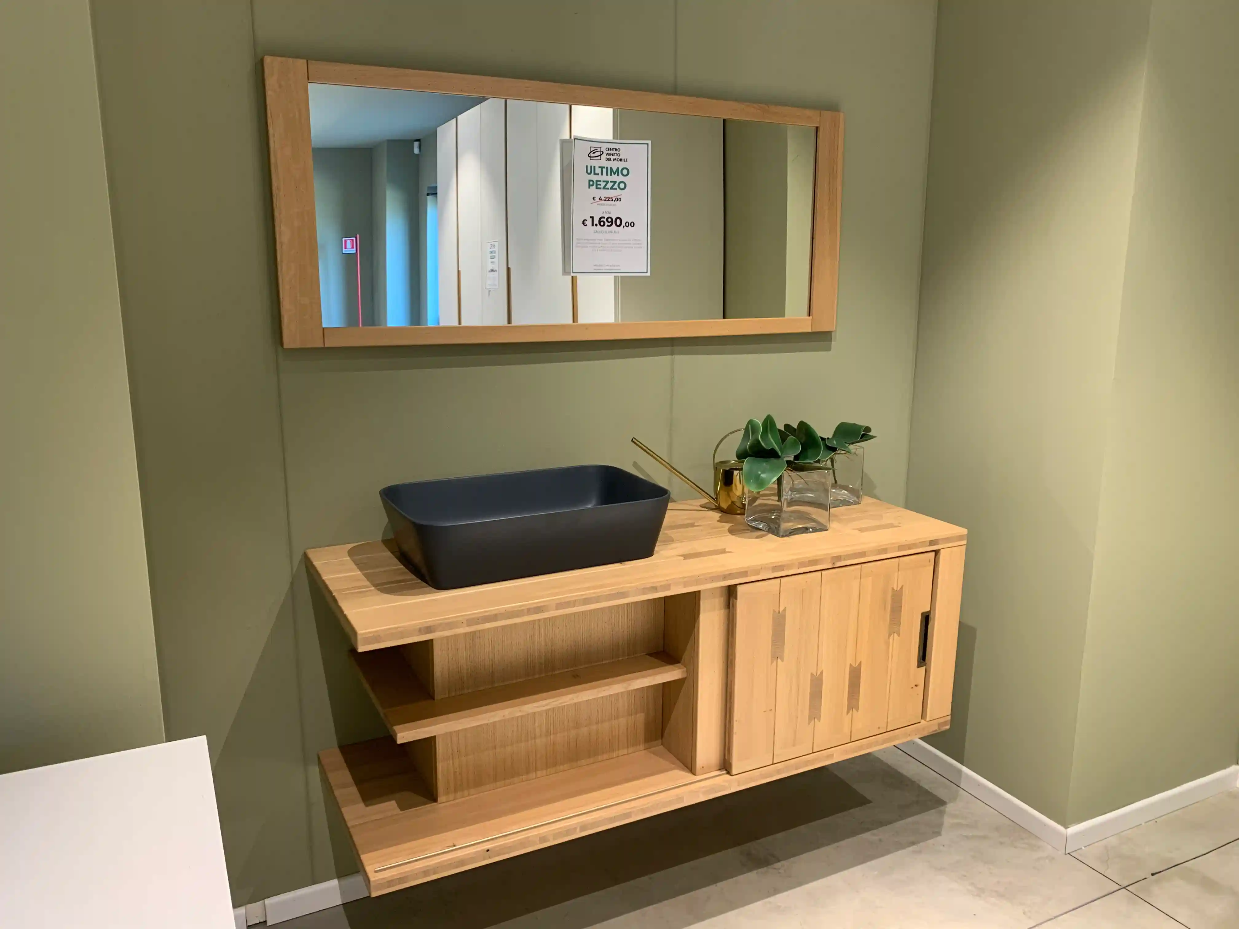Mobile bagno Elephant con specchiera