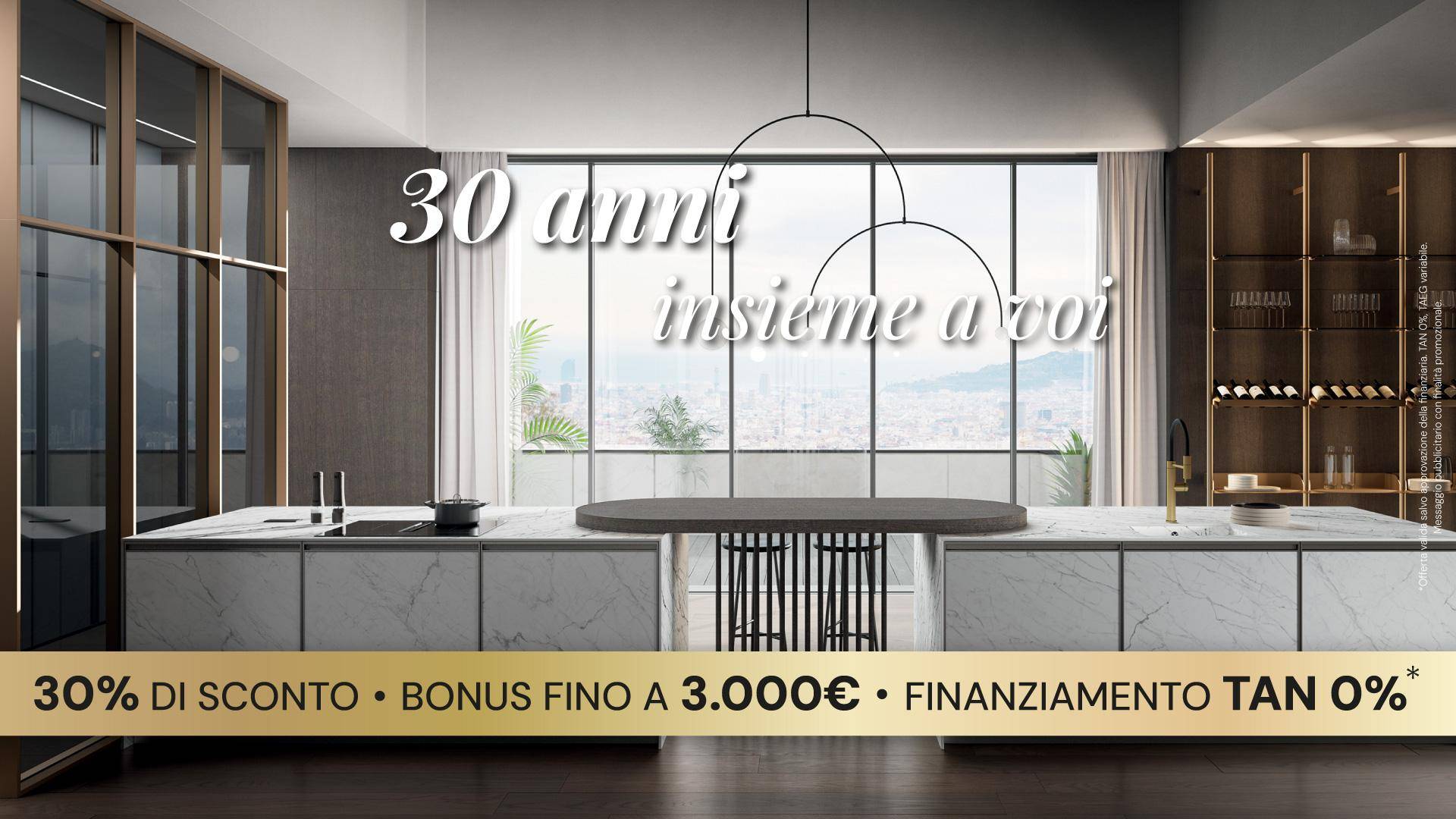 30 anni di design italiano, 3 regali solo per te