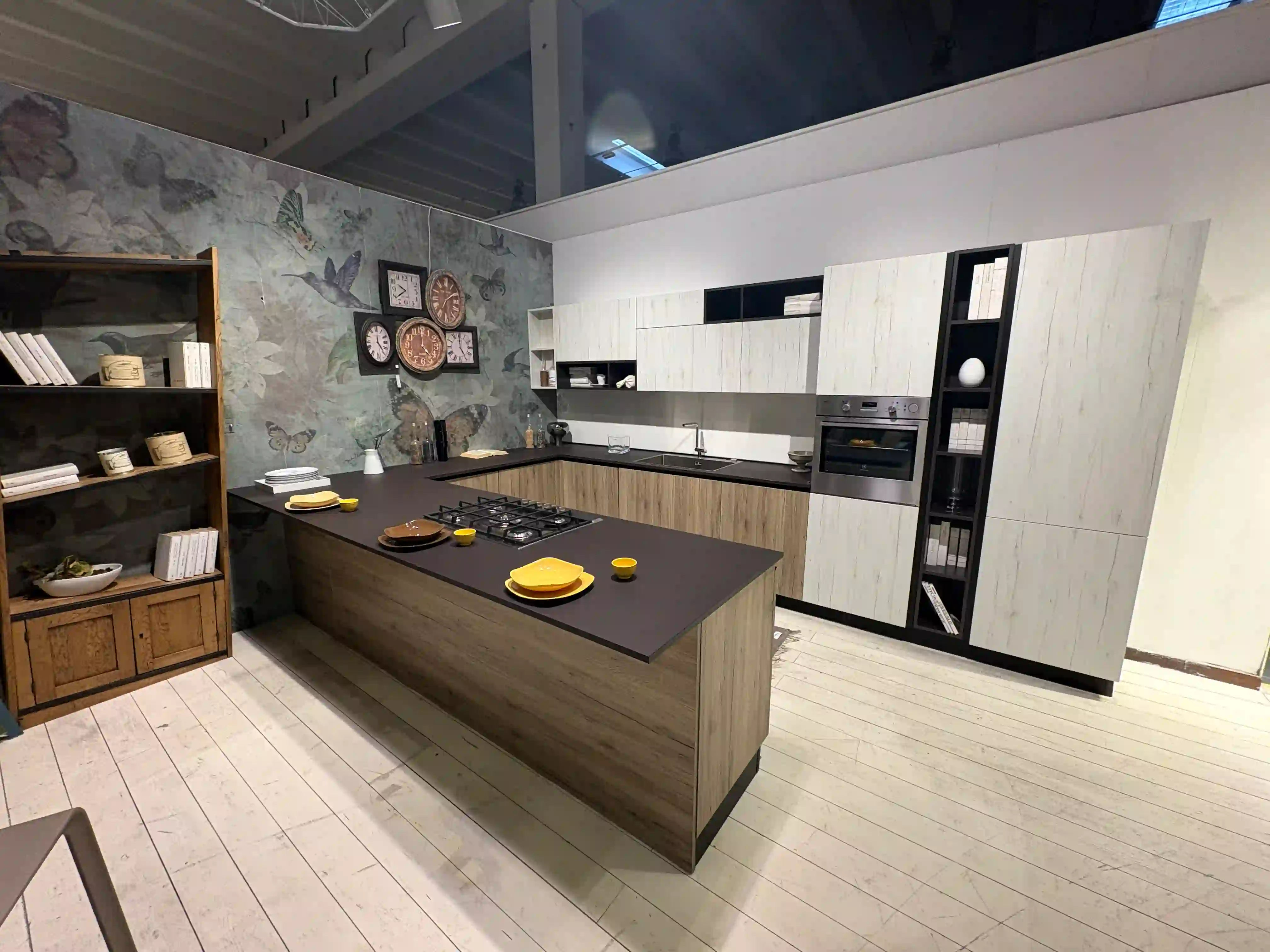 Cucina colorazione cacao