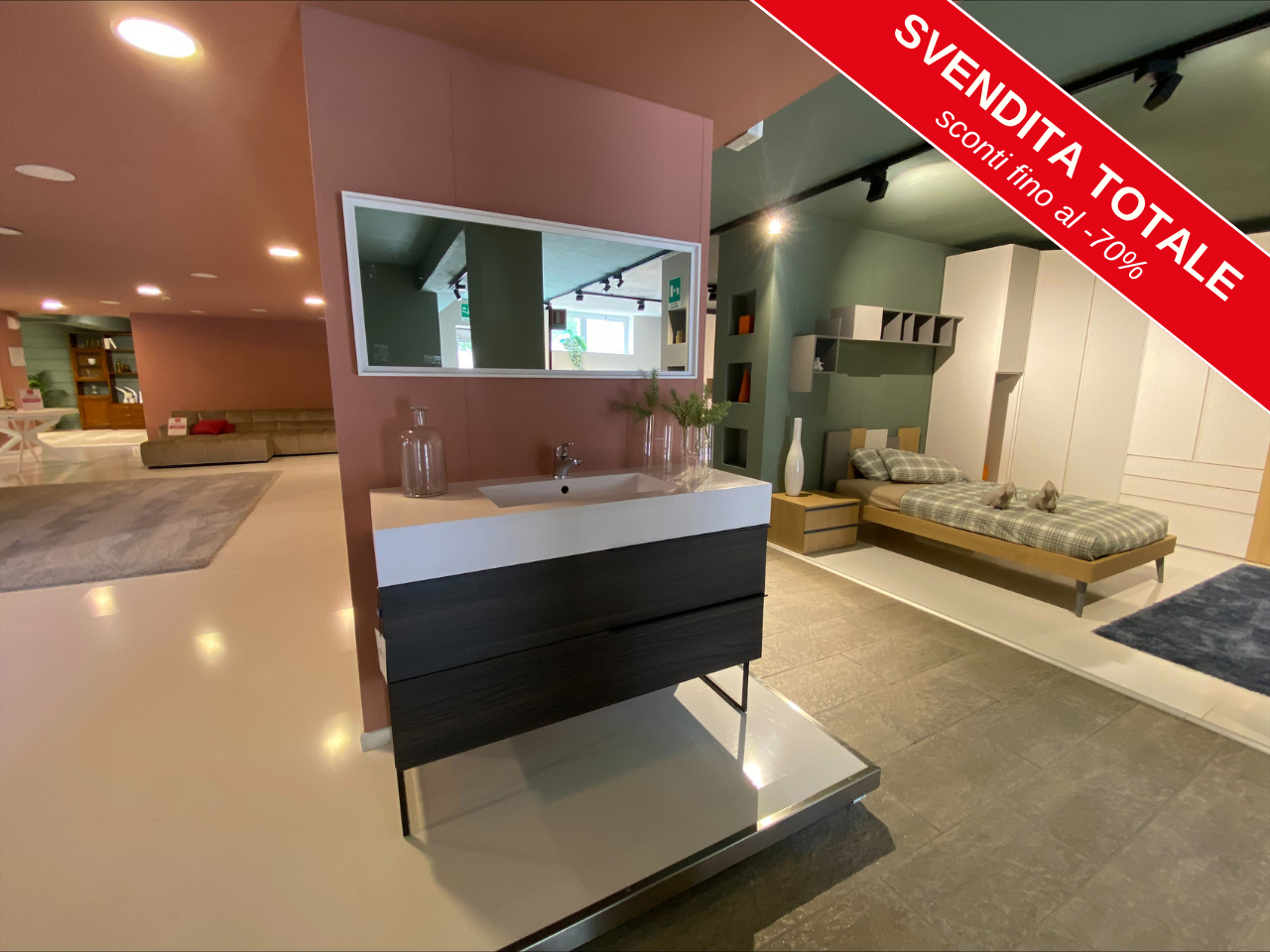 Mobile bagno Aida Barrique