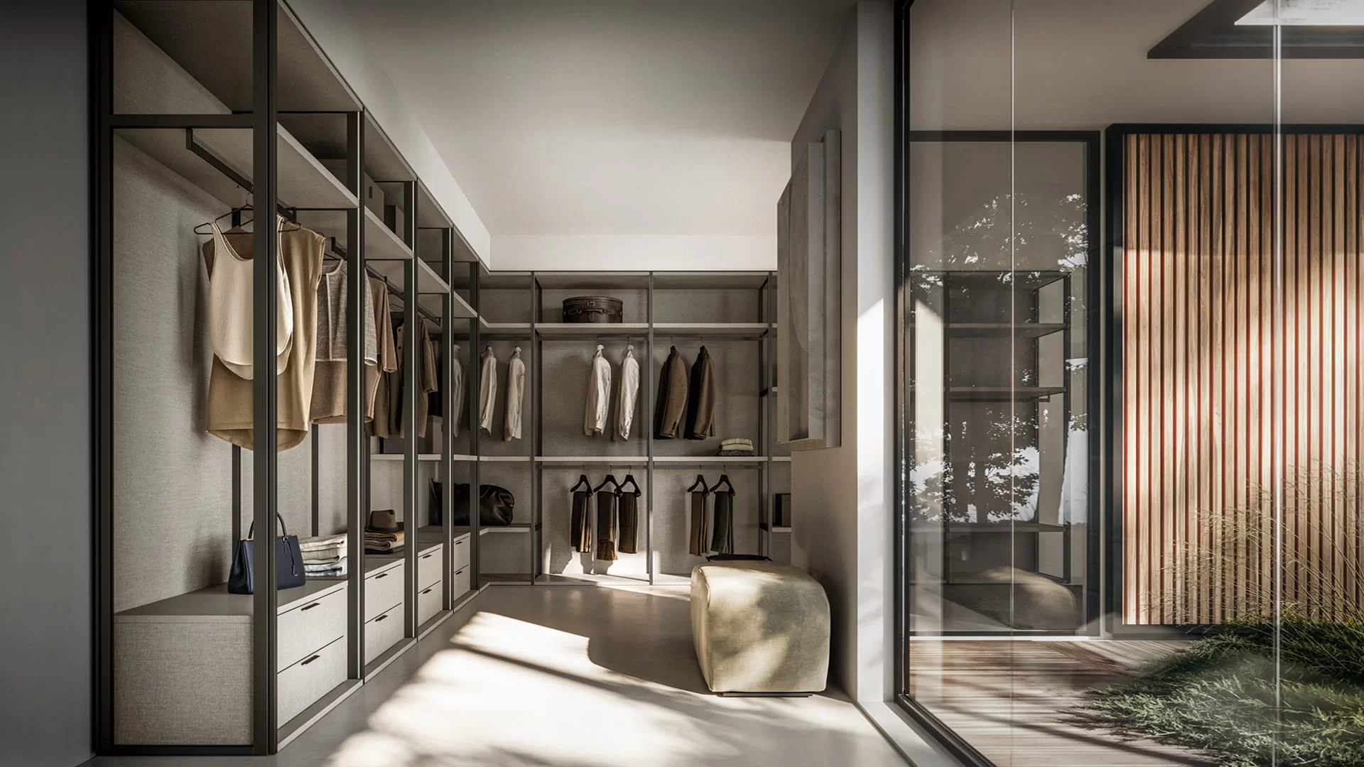 Cabina armadio Luxury