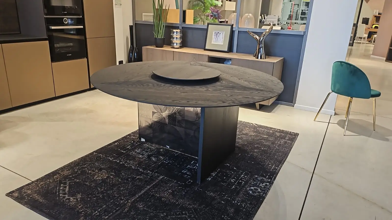 Tavolo rotondo Slice