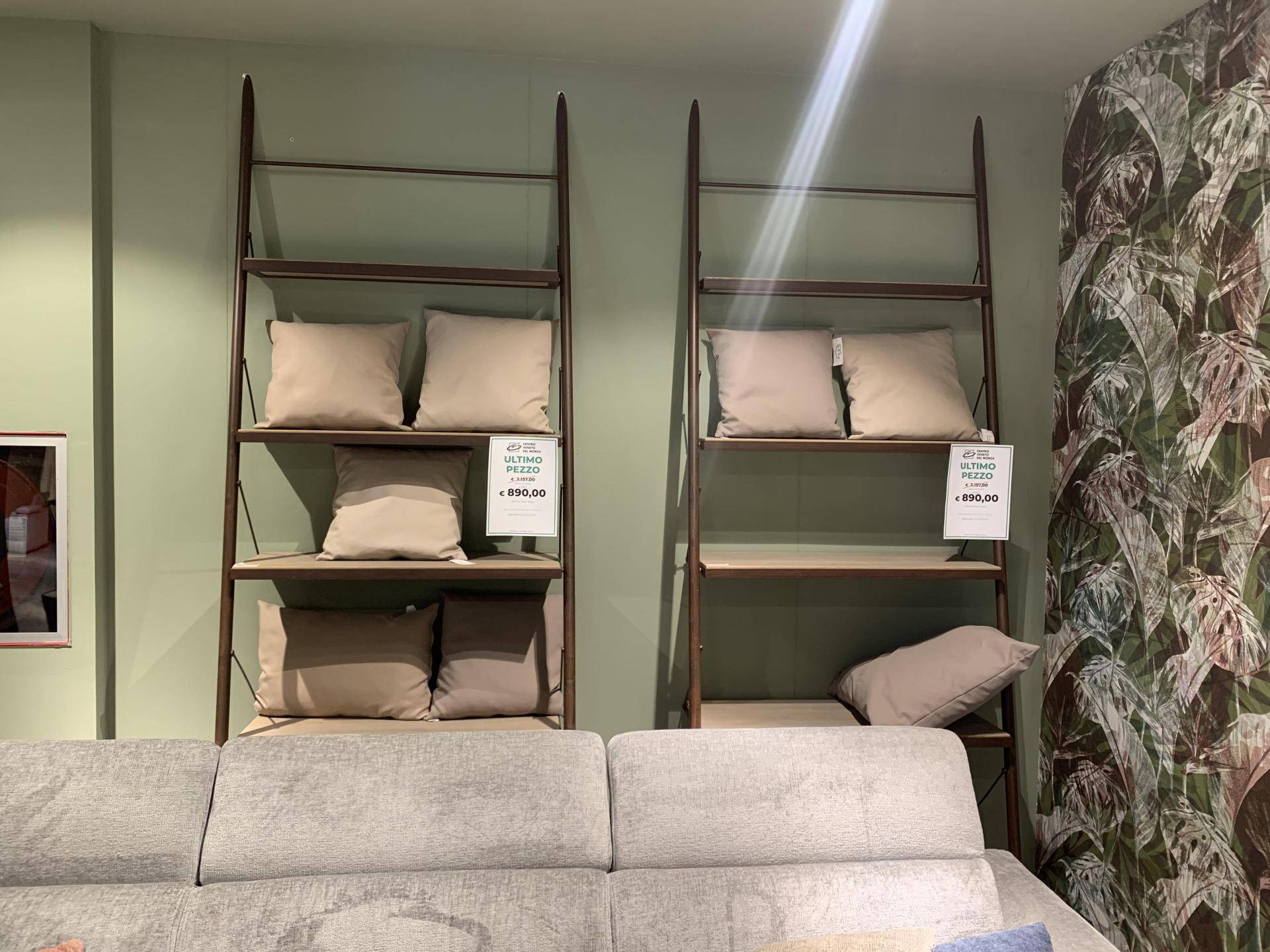 Libreria Easy colorazione cenere