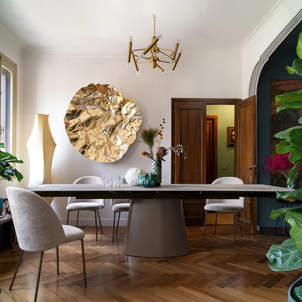 Tavolo moderno Ellisse