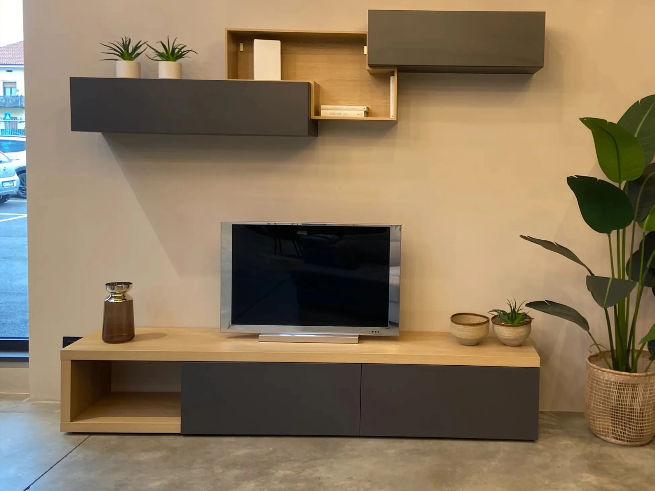 Soggiorno Mood finitura lavagna