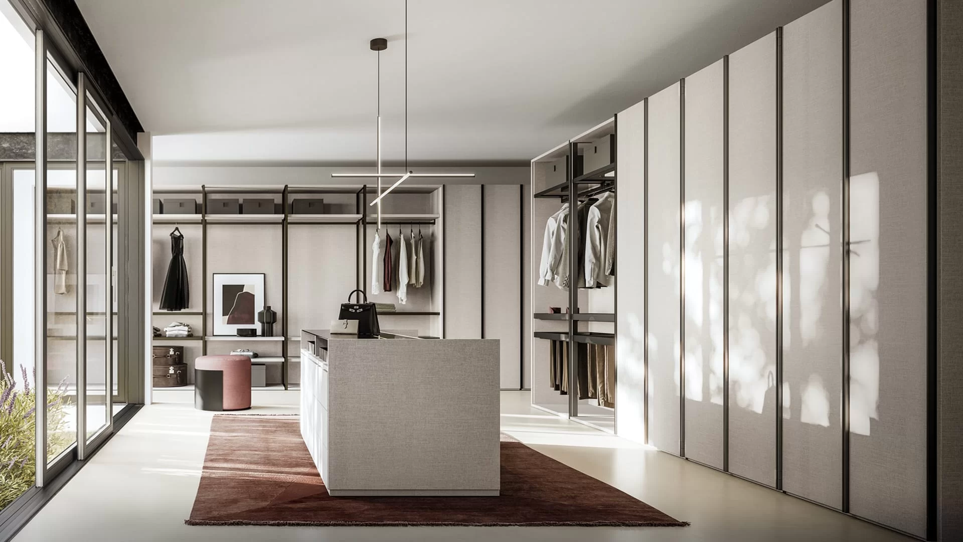 Cabina armadio Luxury