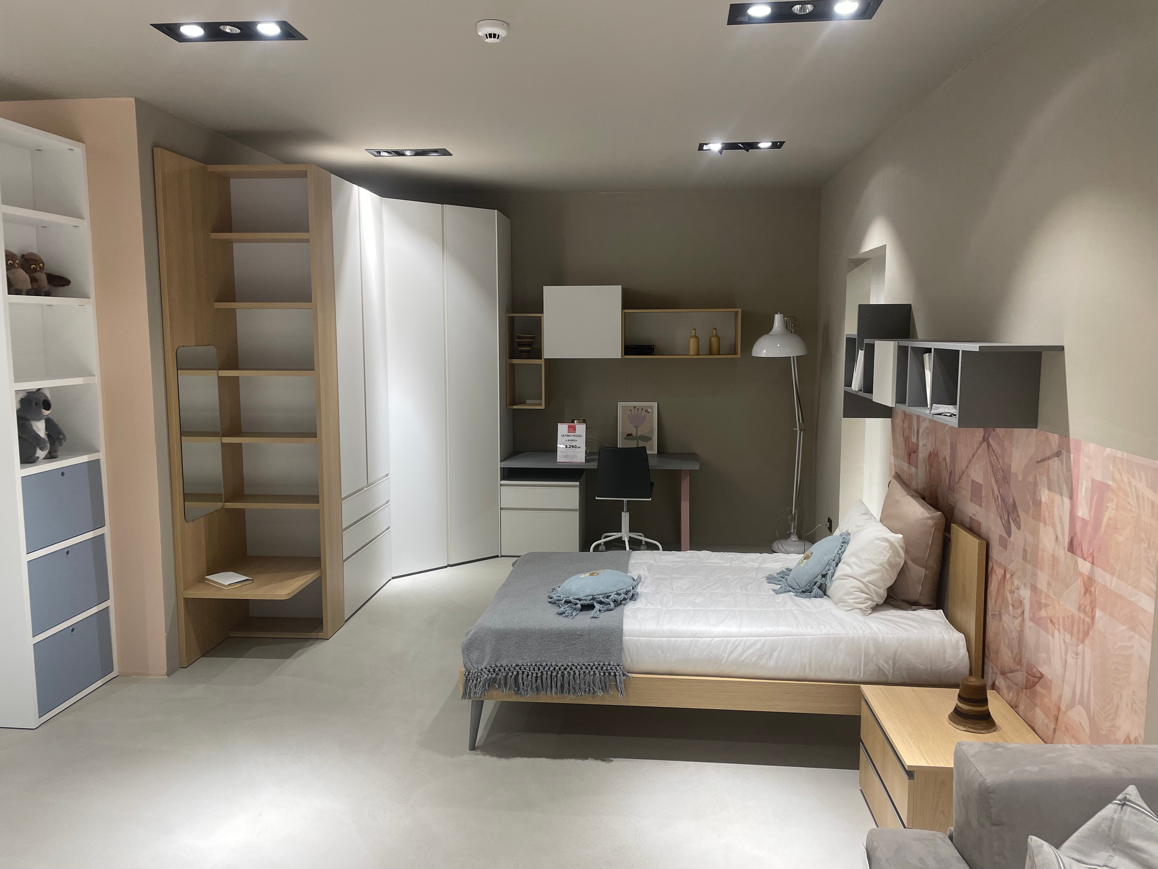 Cameretta completa finitura Dalia