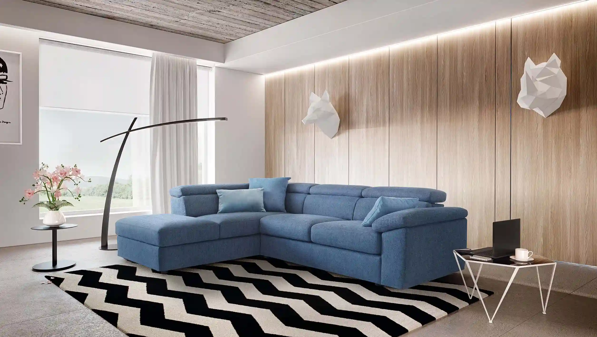 Finiture sofisticate
