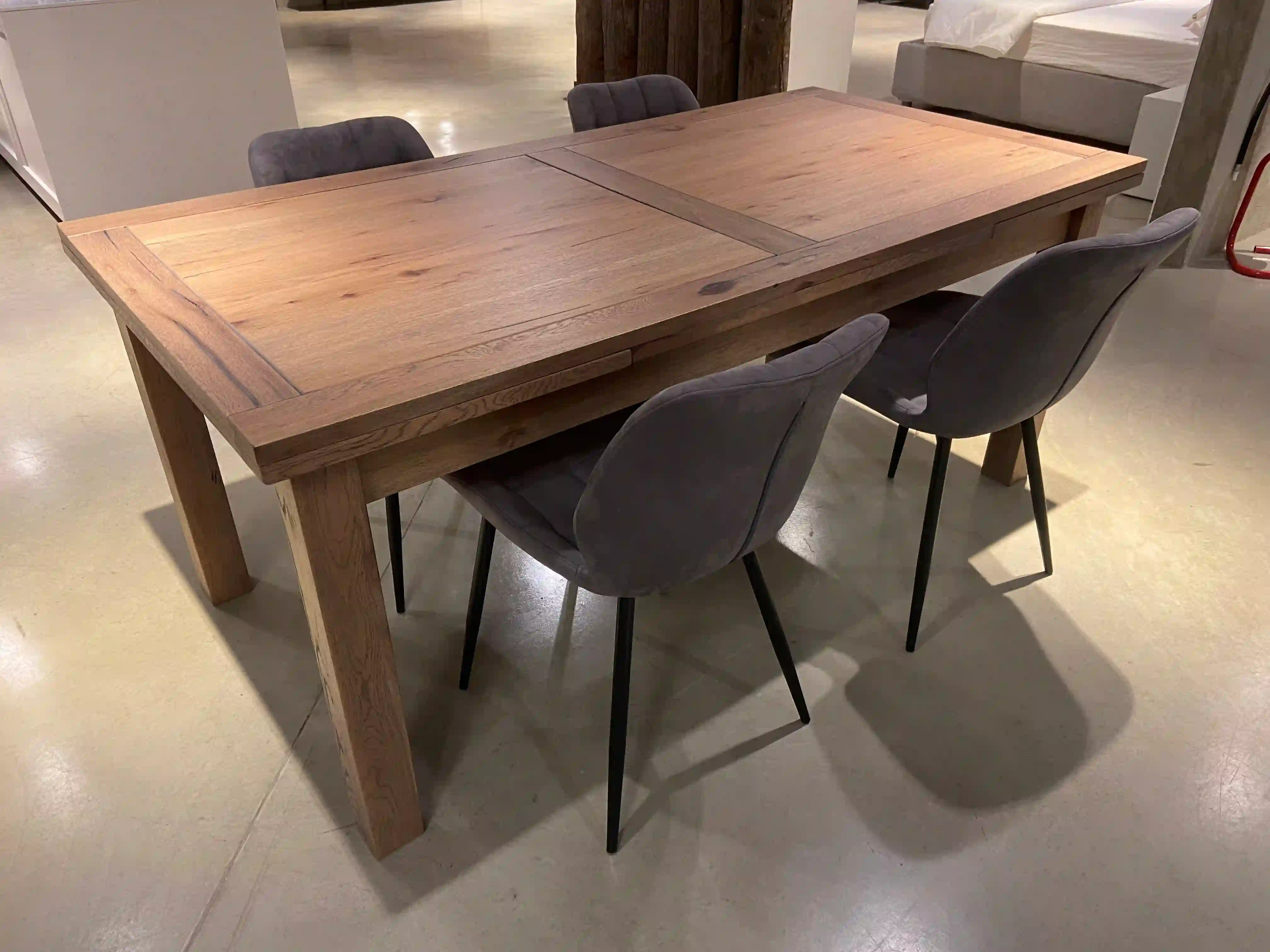 Tavolo Tara allungabile finitura Holand Gray