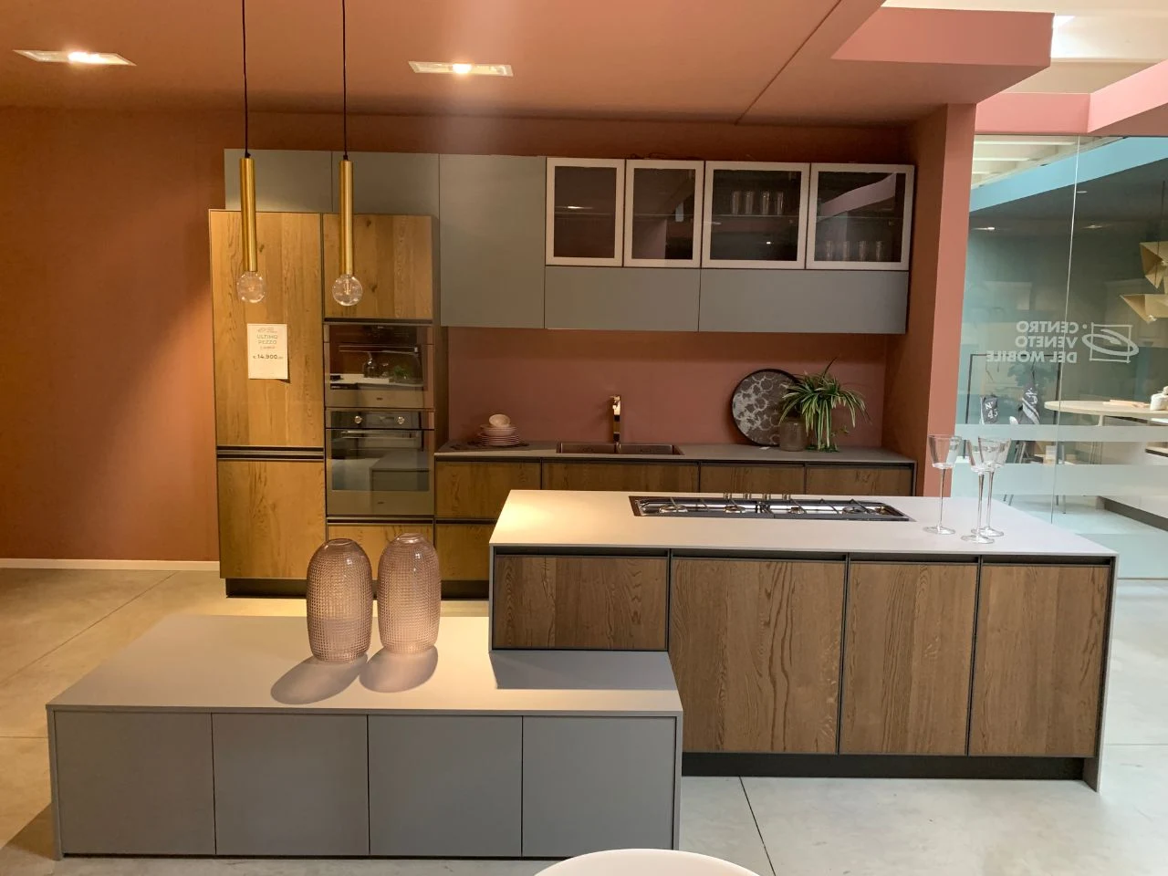 Cucina Kronos di Arredo3 con elettrodomestici Franke