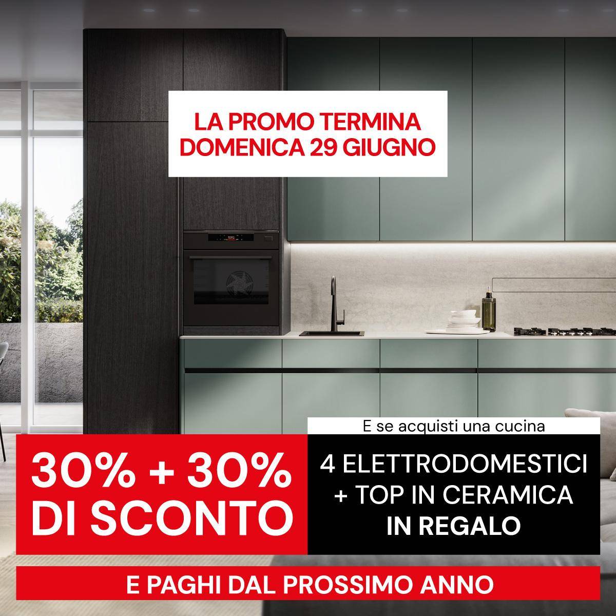 Blocca l'offerta: 30%+30% di sconto per te!