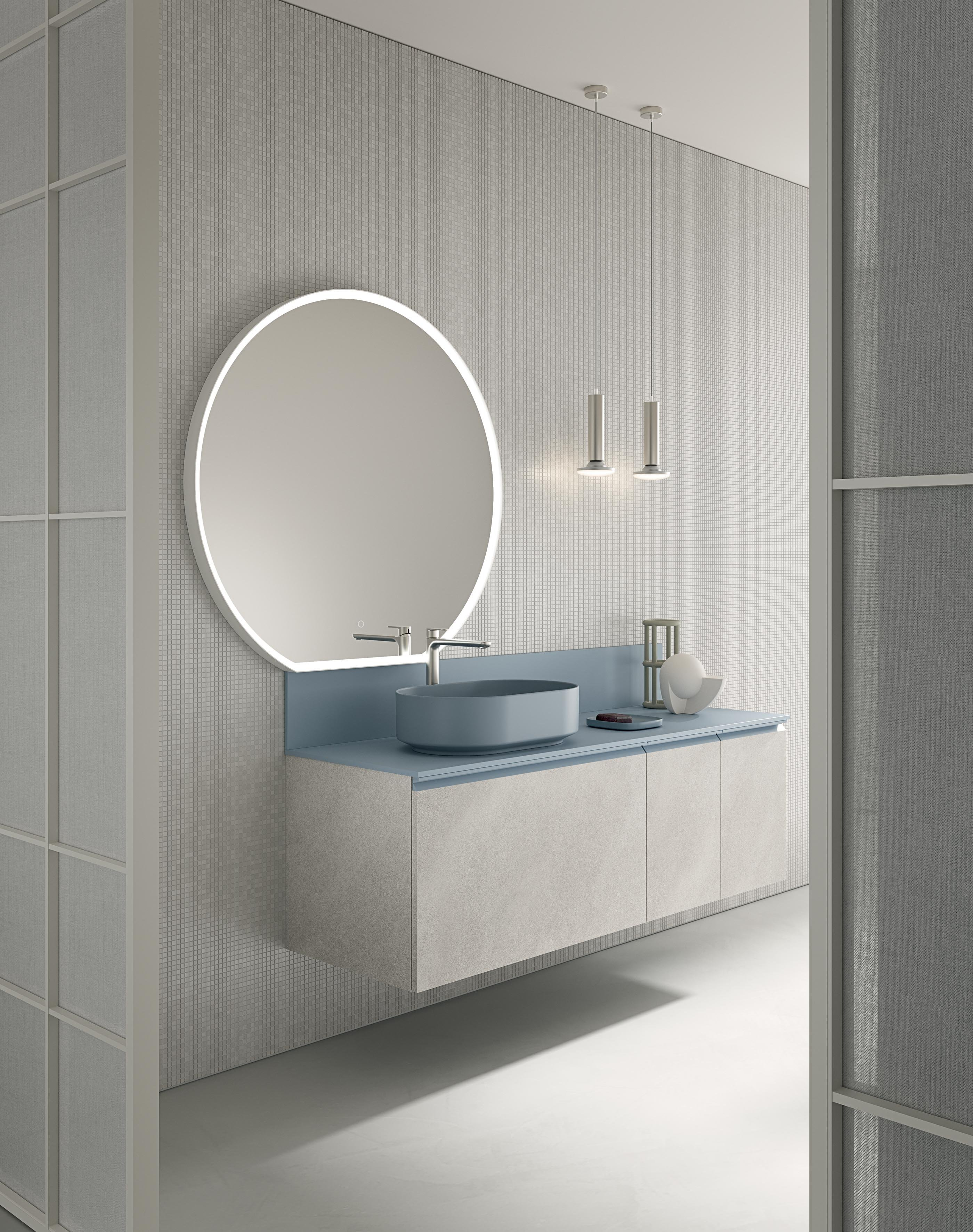 Mobile bagno ceruleo