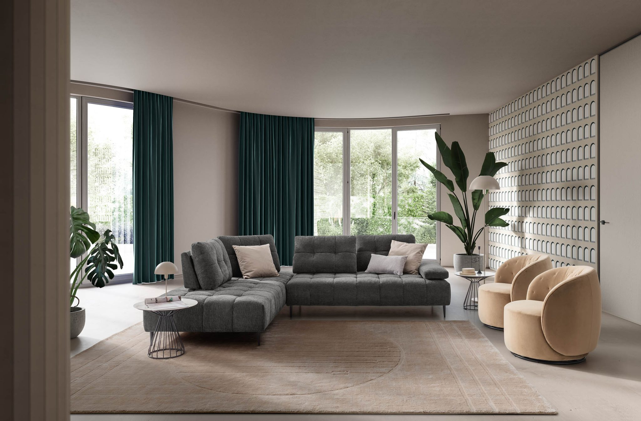 Divano modulare Joplin