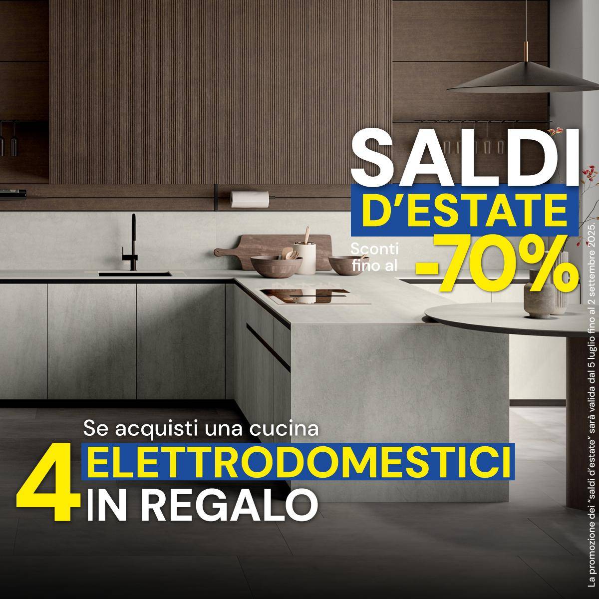 Saldi d'estate: risparmi fino al -70%