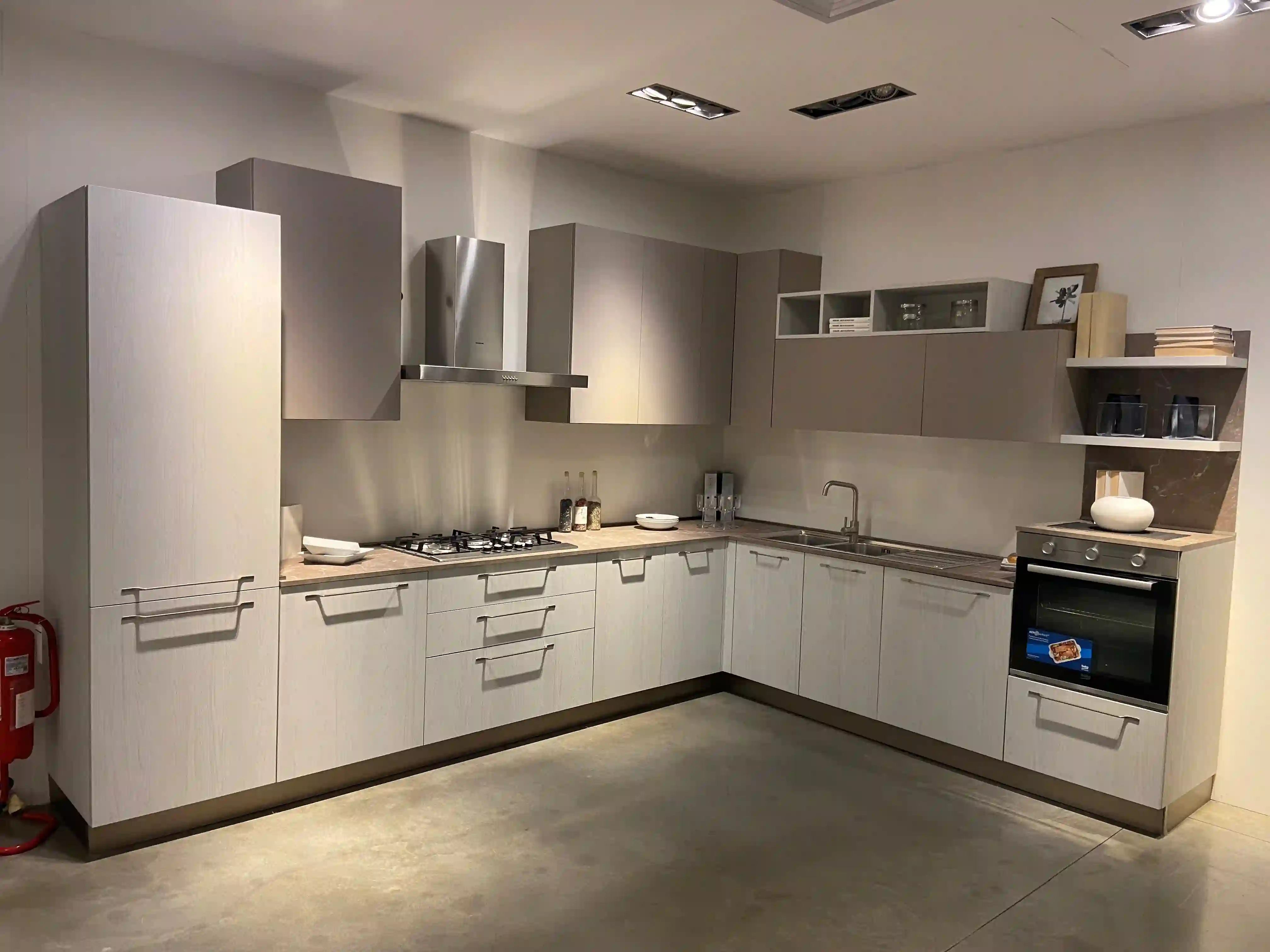 Cucina Cloe finitura visone