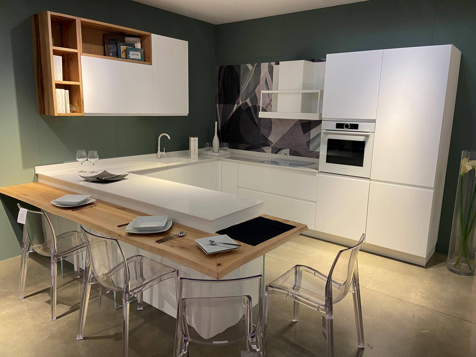 Cucina Arredo3 Wega angolare