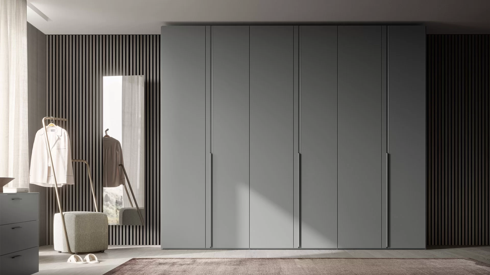 Armadio Spira con anta battente