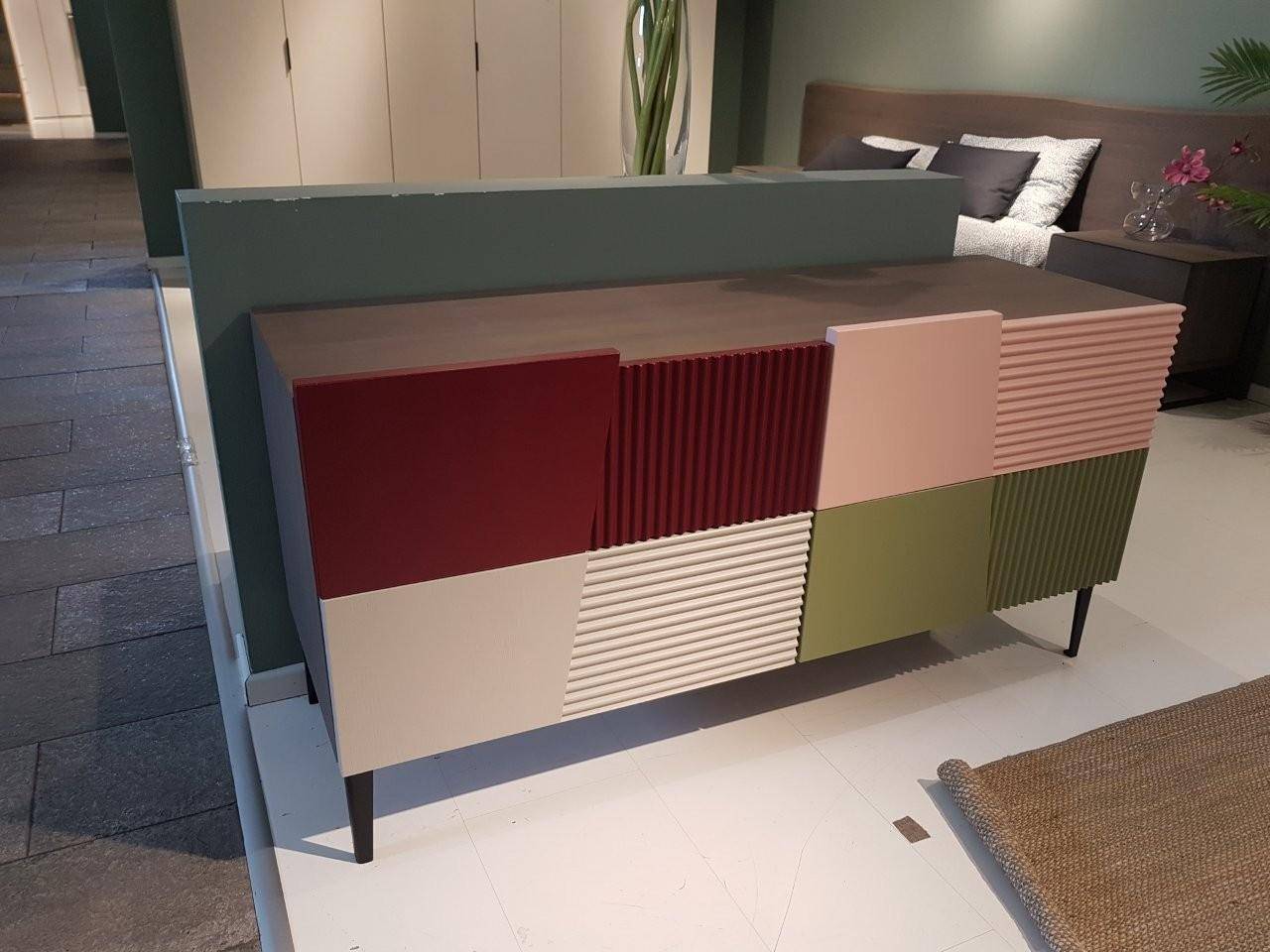 Madia 4 cassetti multicolor