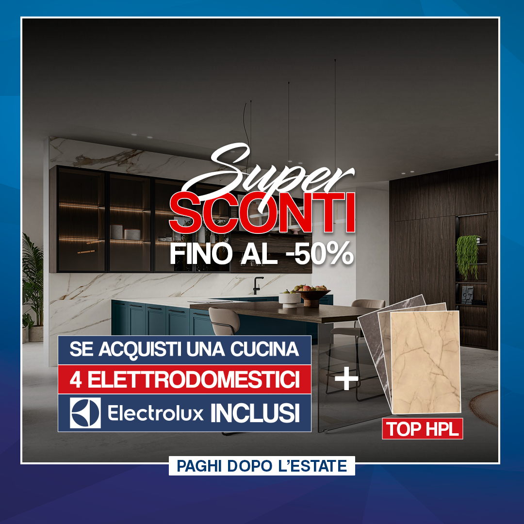 Super Sconti: fino al -50%