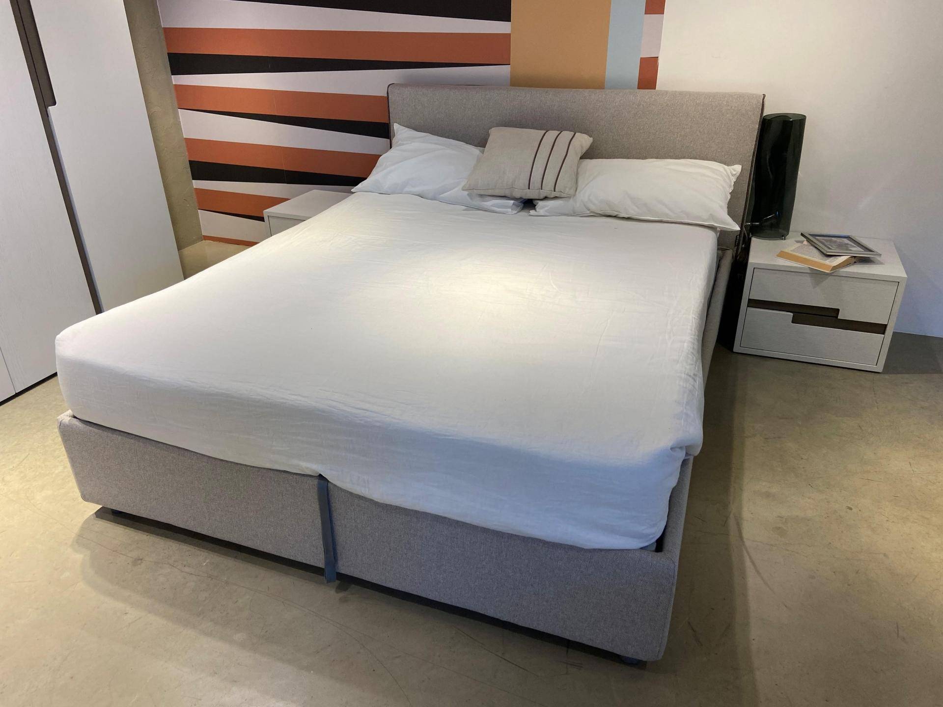 Letto matrimoniale imbottito Melissa