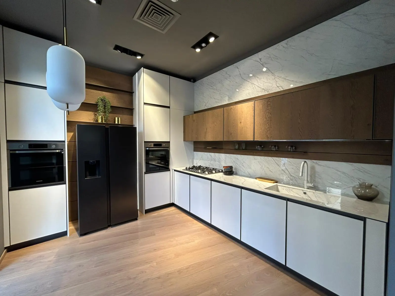 Cucina Arredo3 Kronos con doppio forno Dual Cook