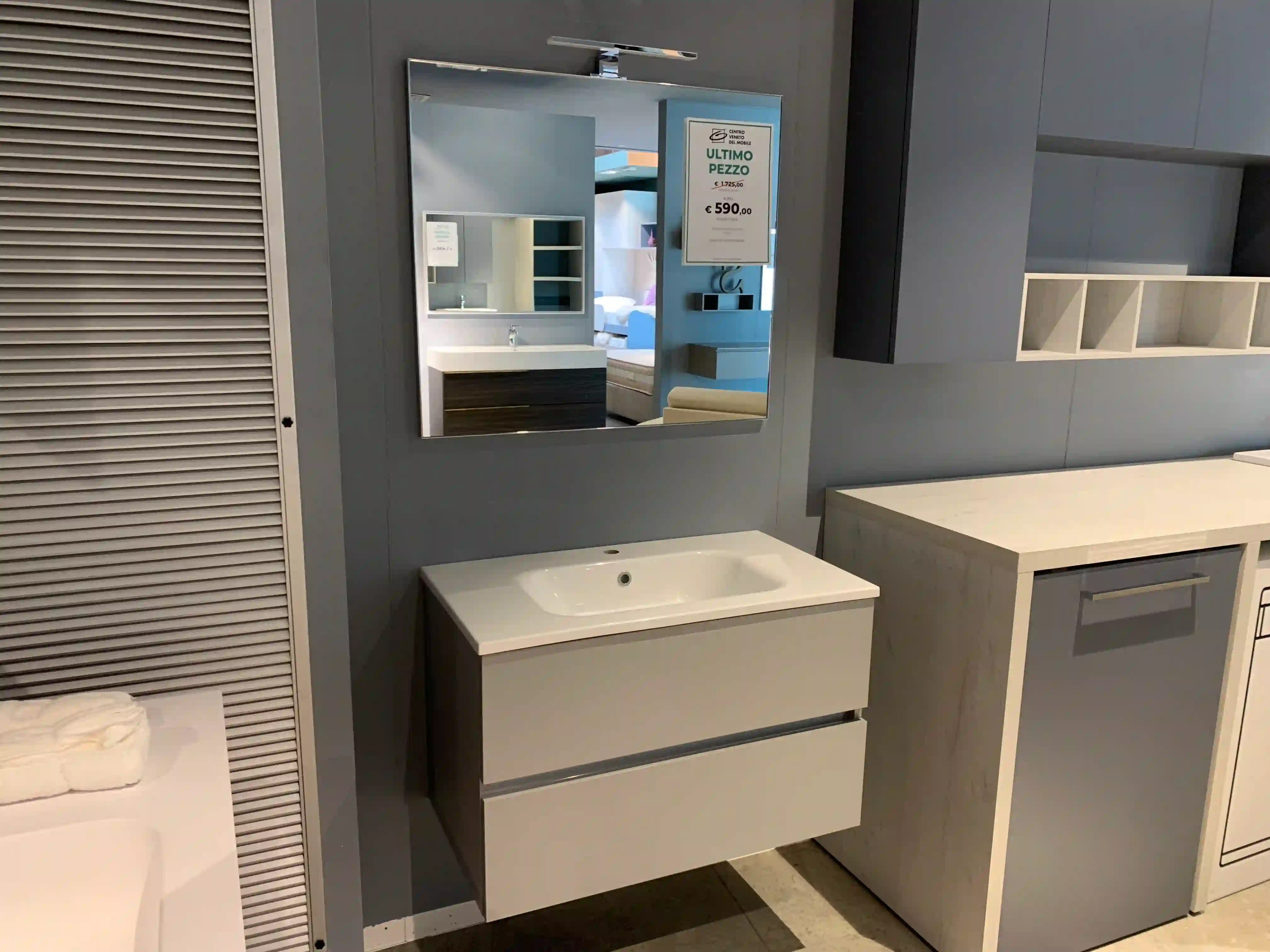 Mobile bagno modello Tosca monoblocco