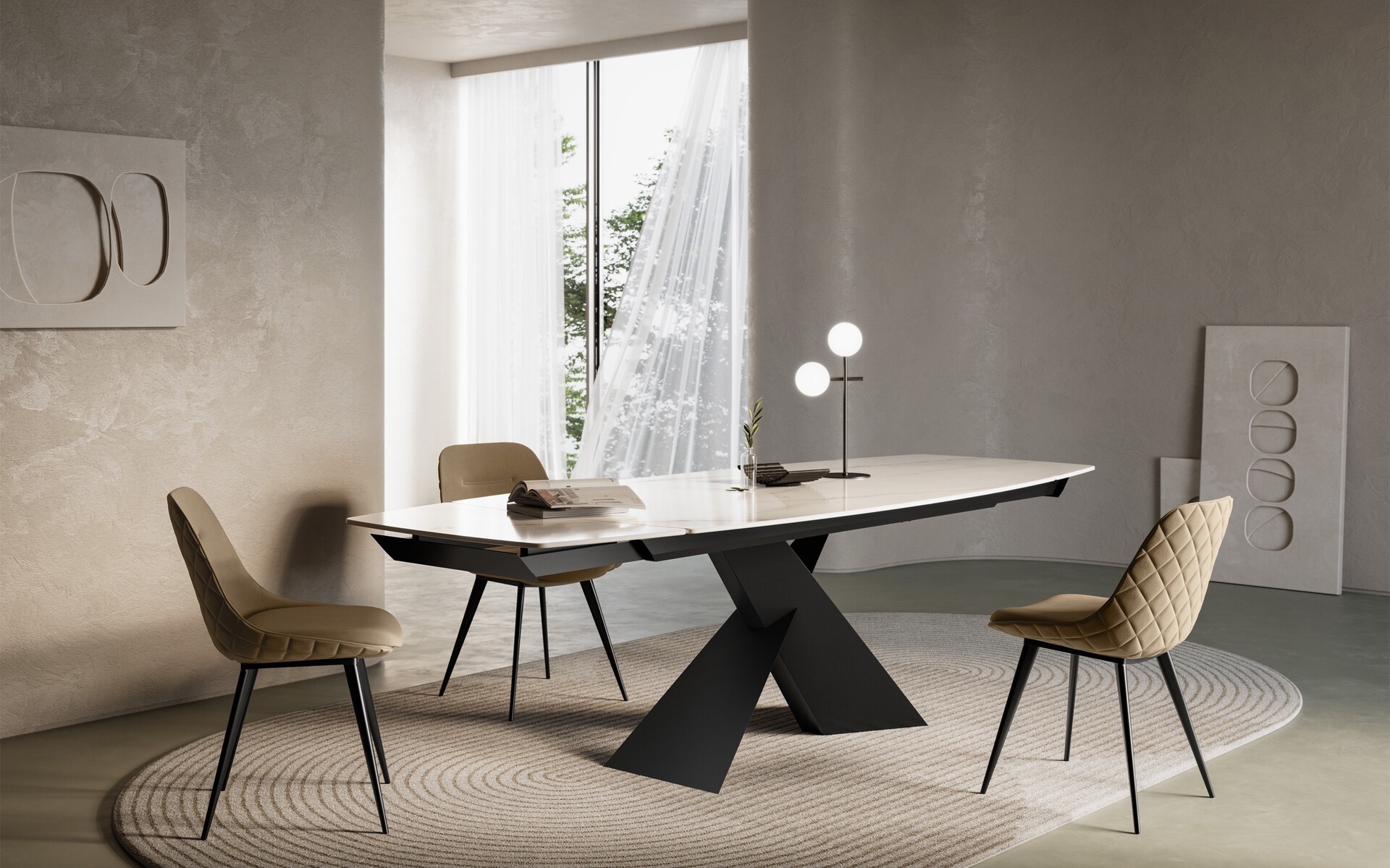 Tavolo allungabile Fox